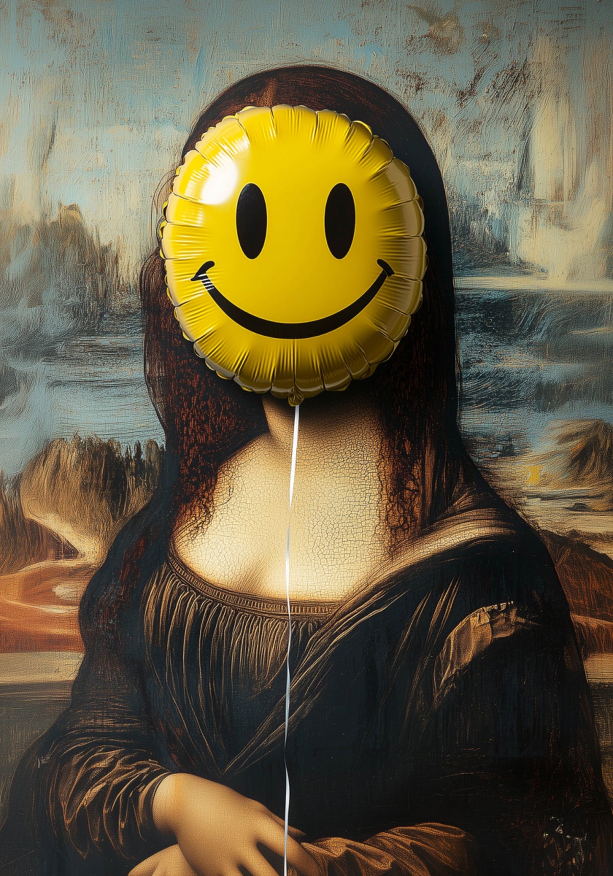Parodie op de Mona Lisa