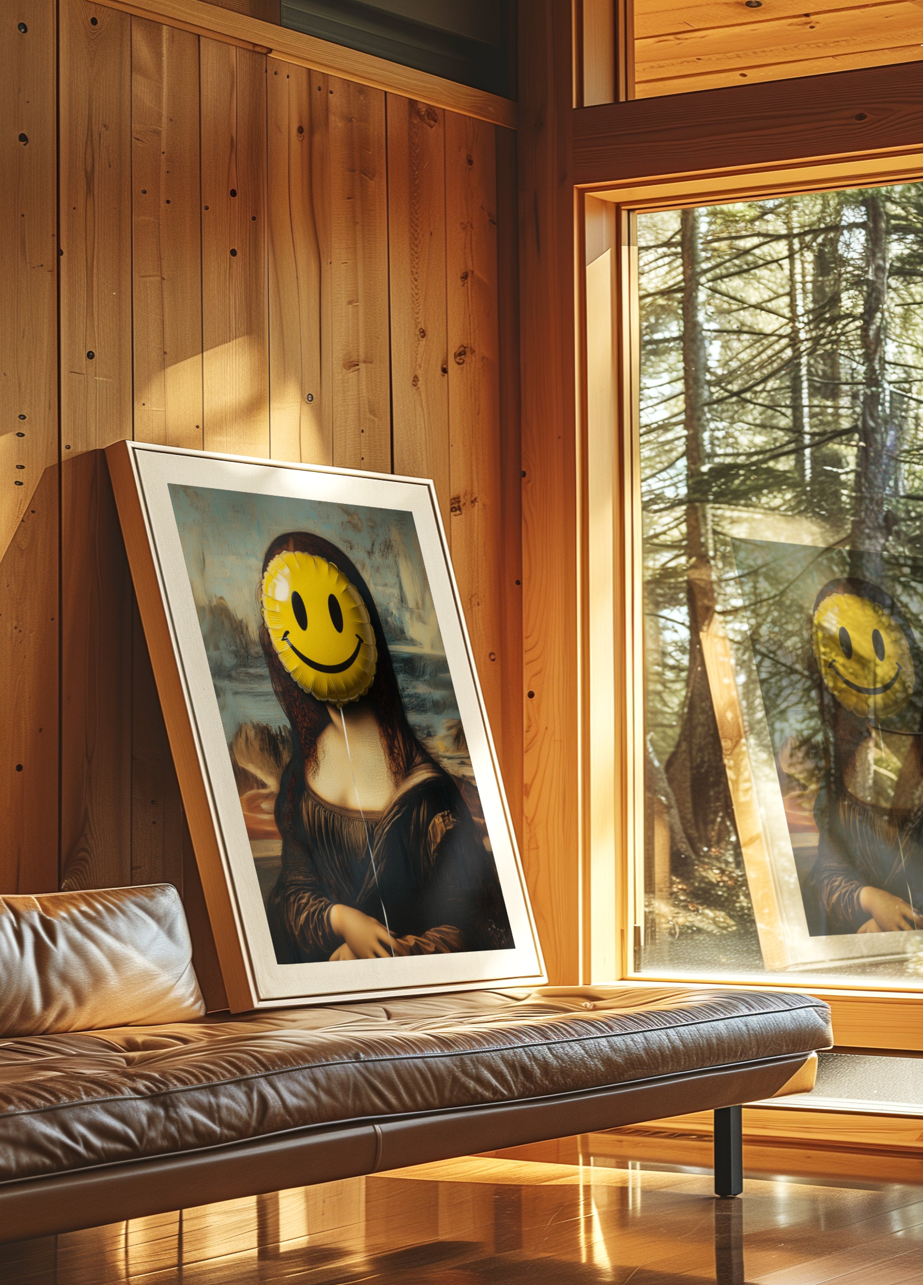Parodie op de Mona Lisa