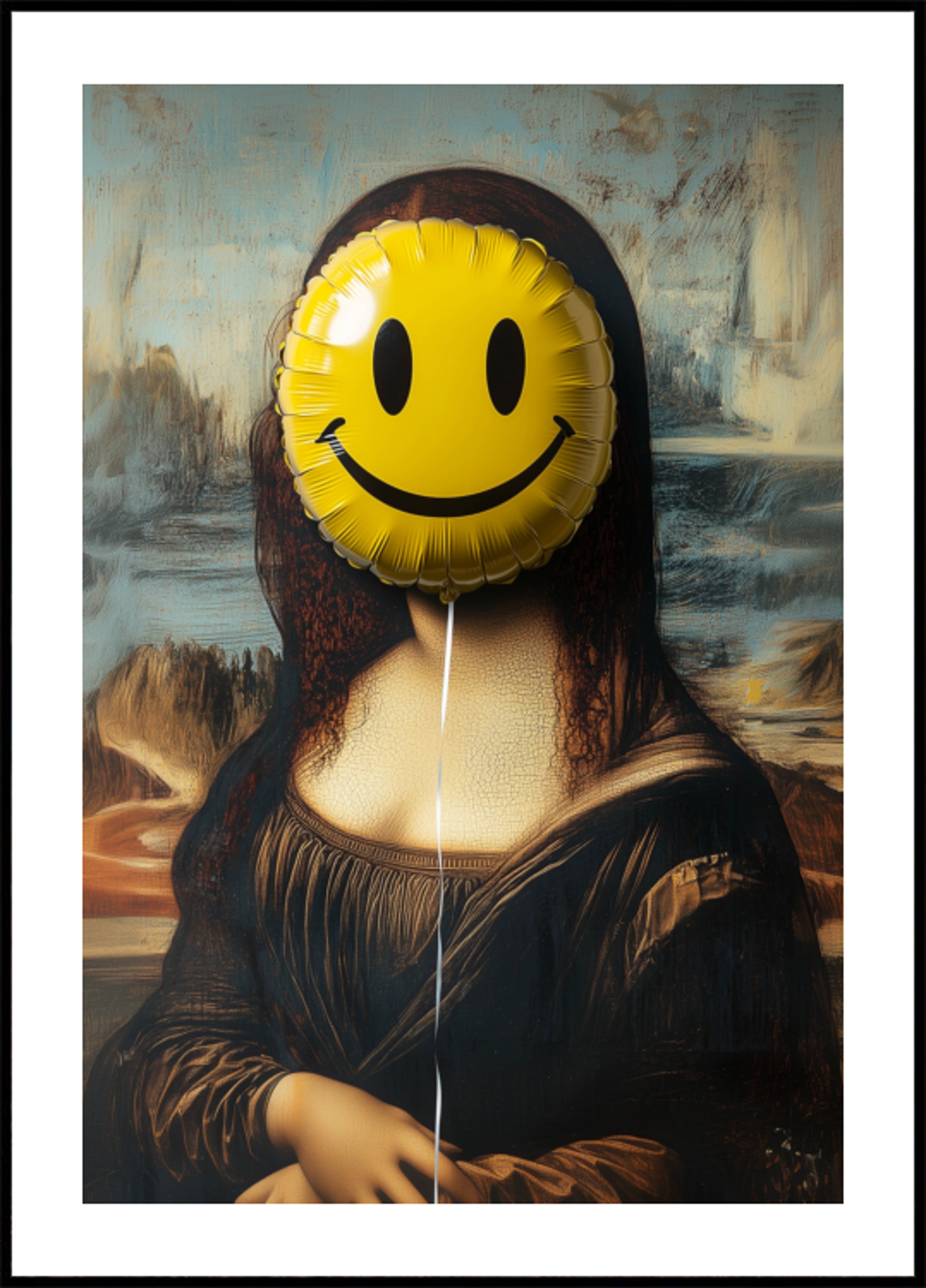 Parodie op de Mona Lisa