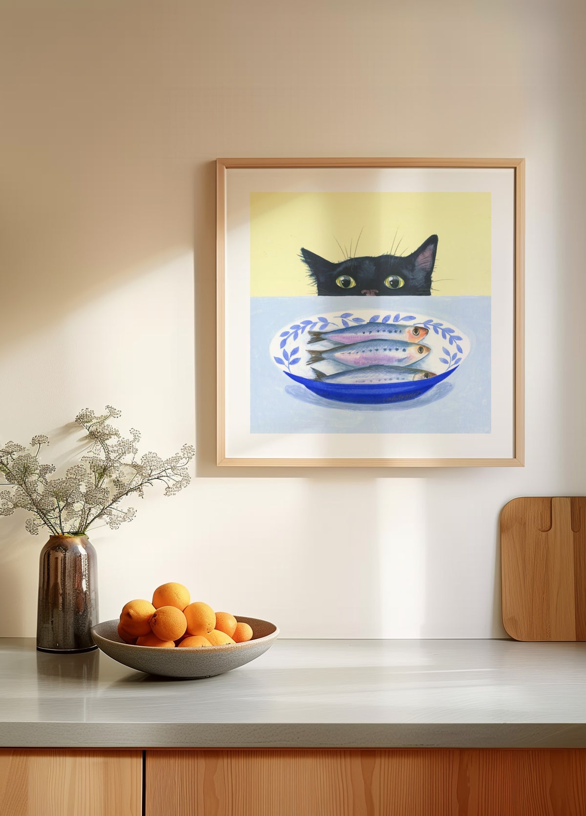Gastronomische kat