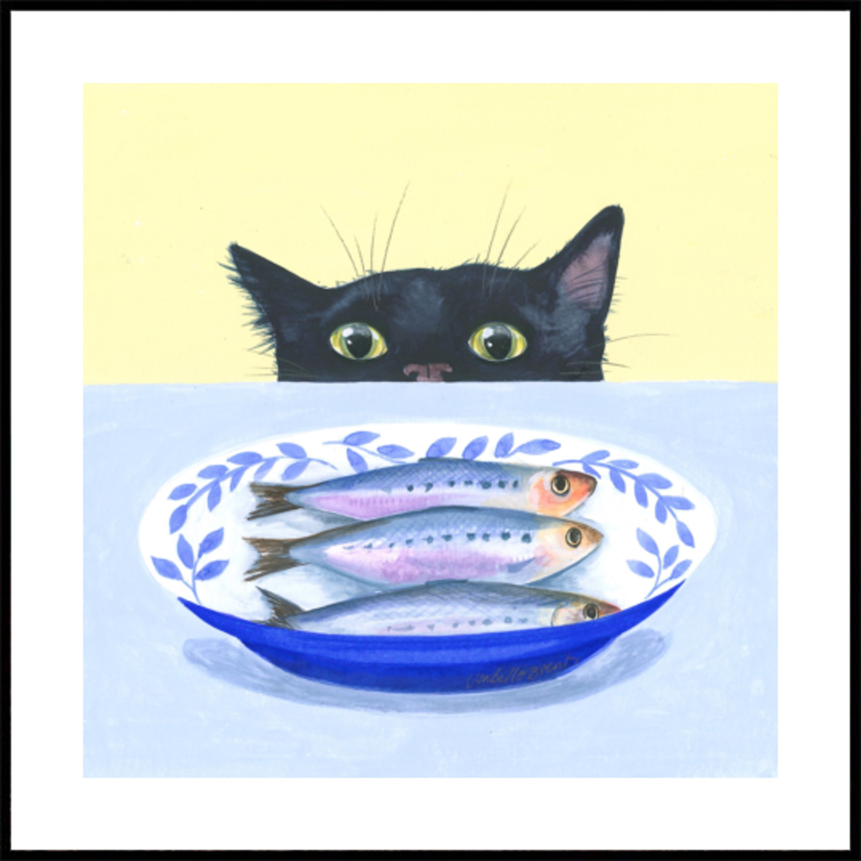 Gastronomische kat