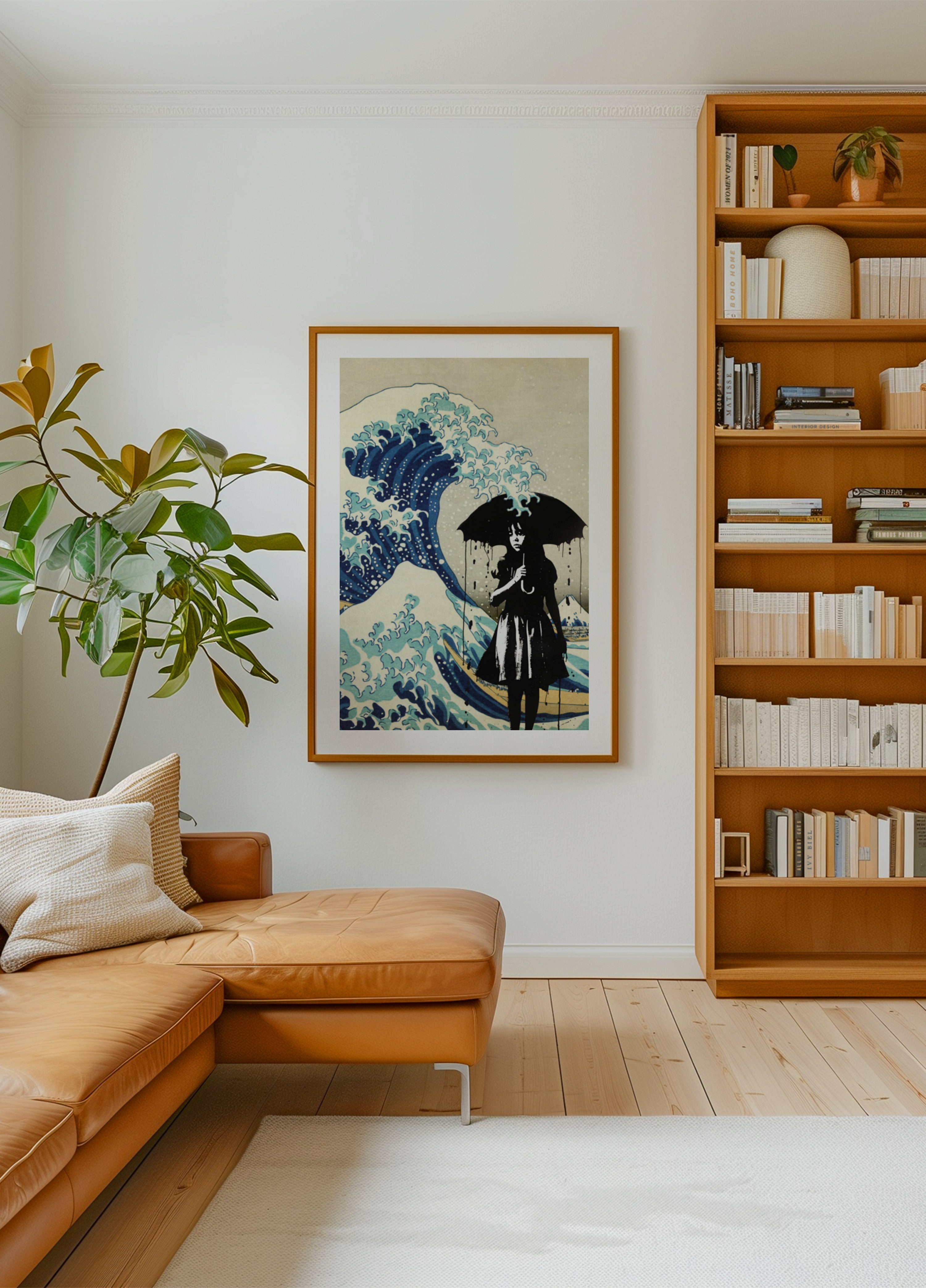 Under the Wave - Posterbox