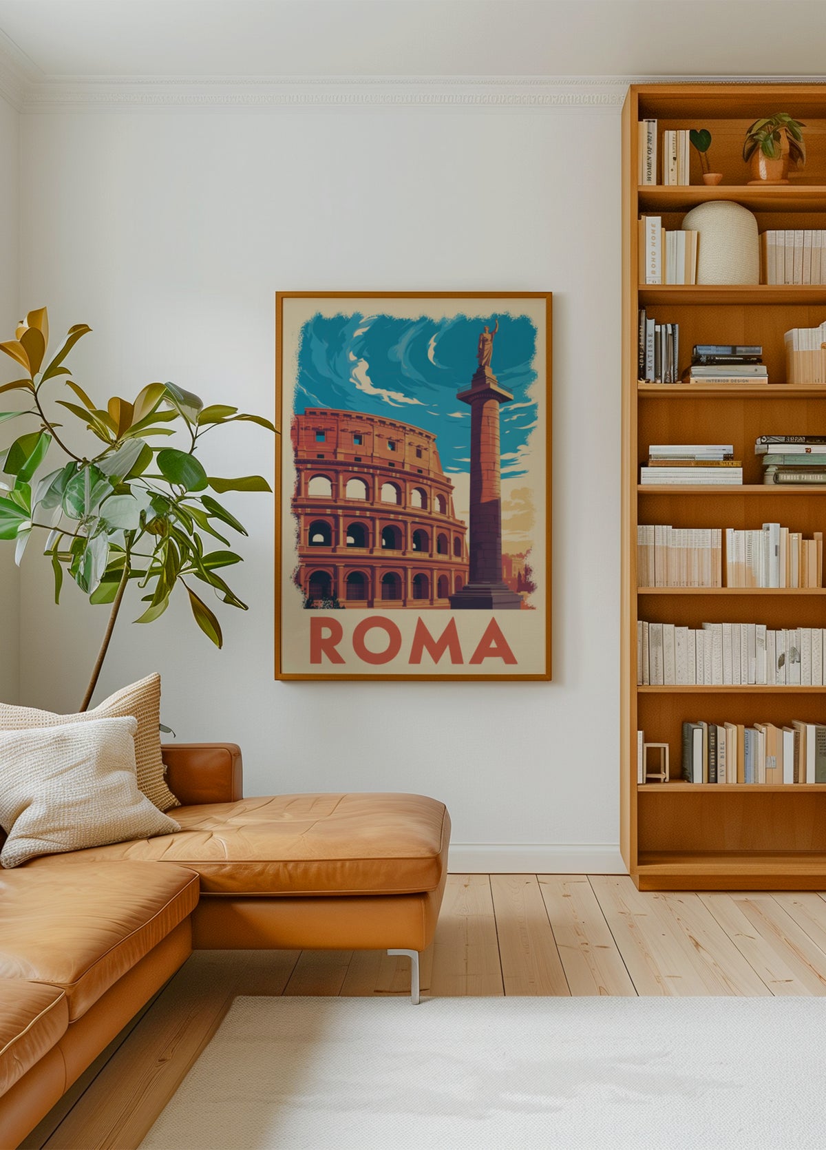 Rome Colosseum-kolom