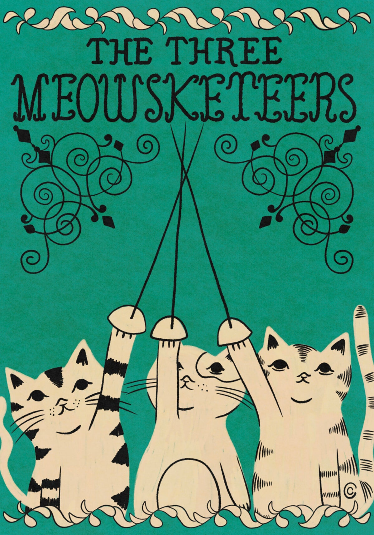 De Drie Miauwsketeers