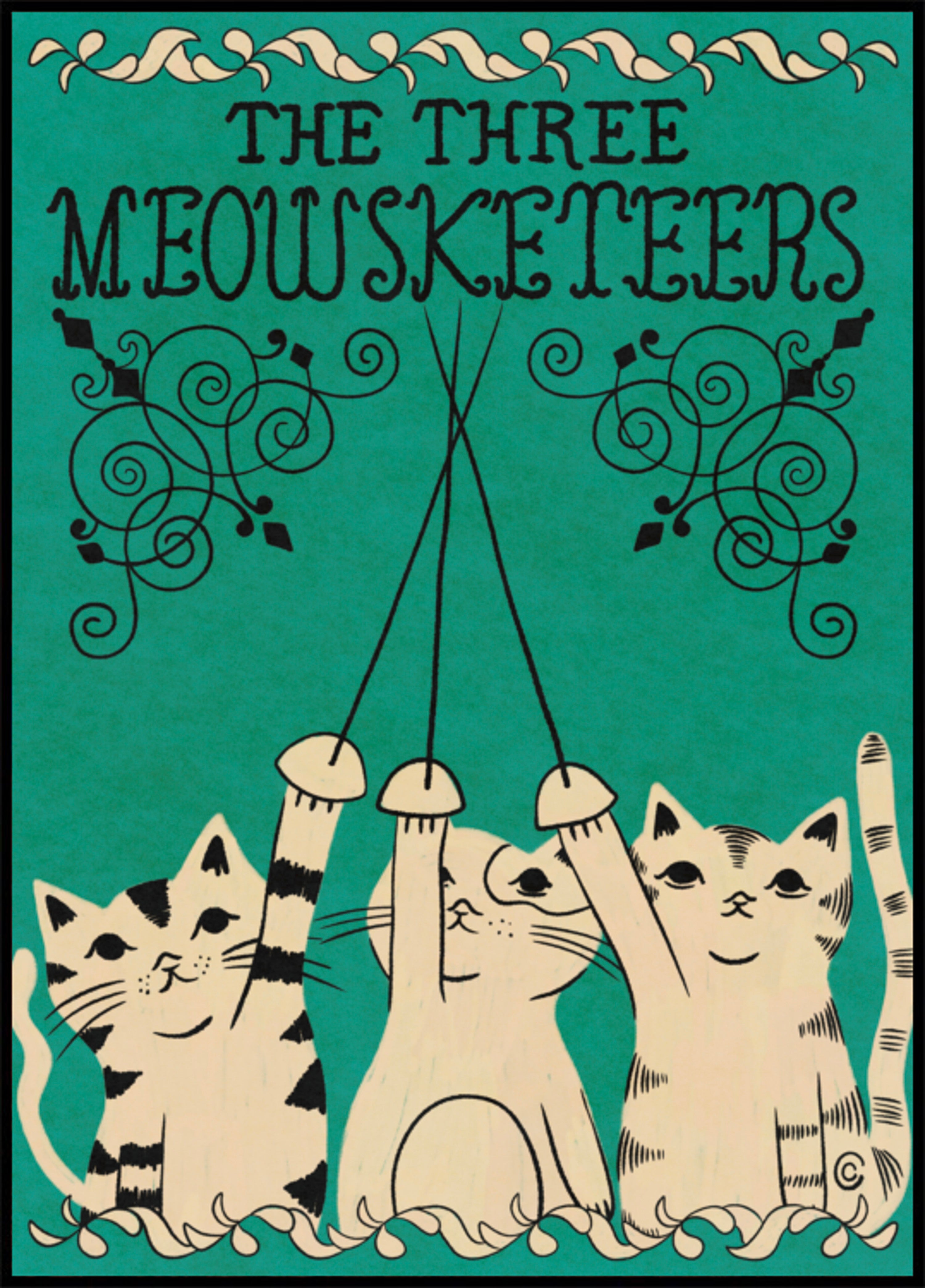 De Drie Miauwsketeers