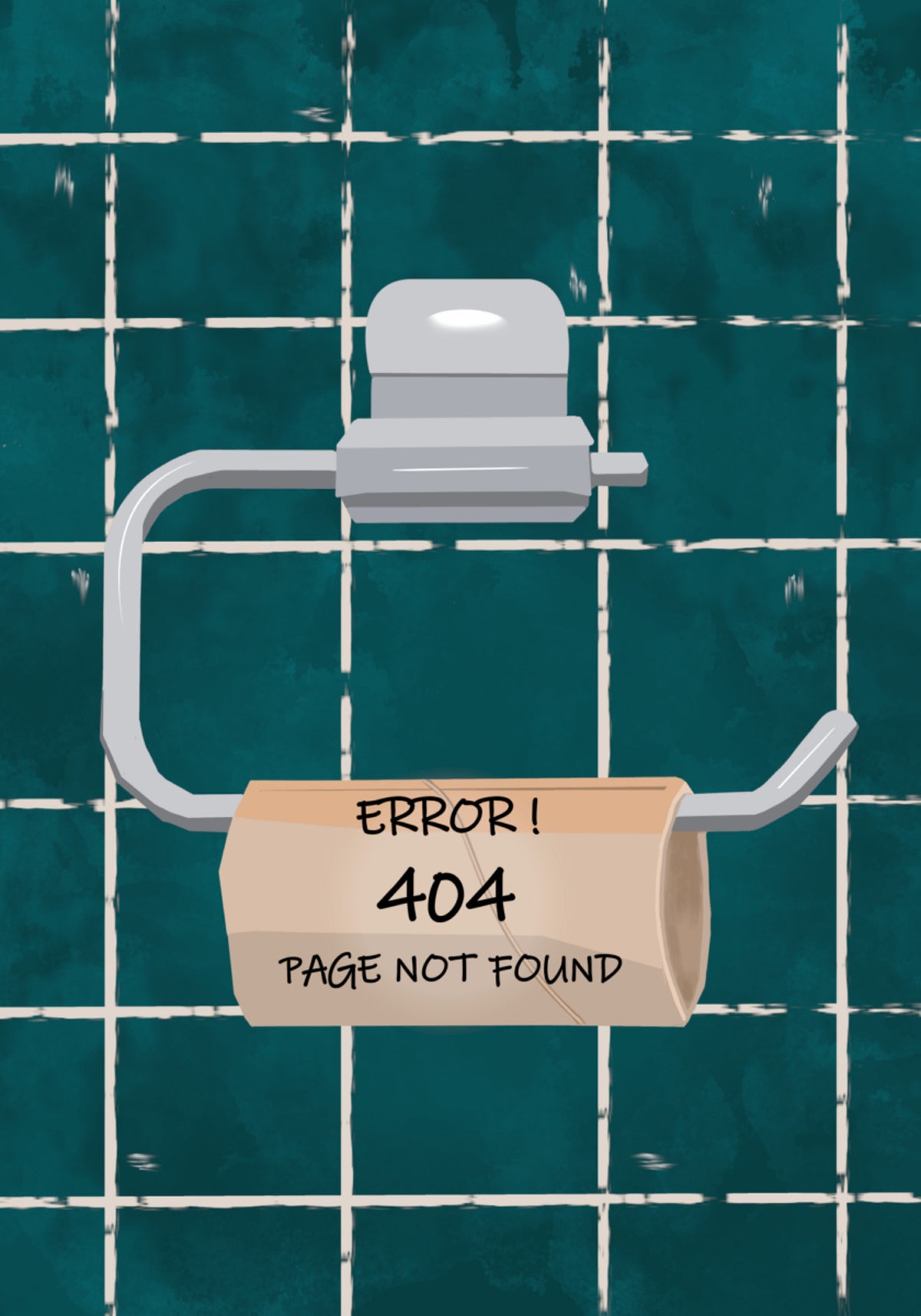 404 Toiletpapierfout
