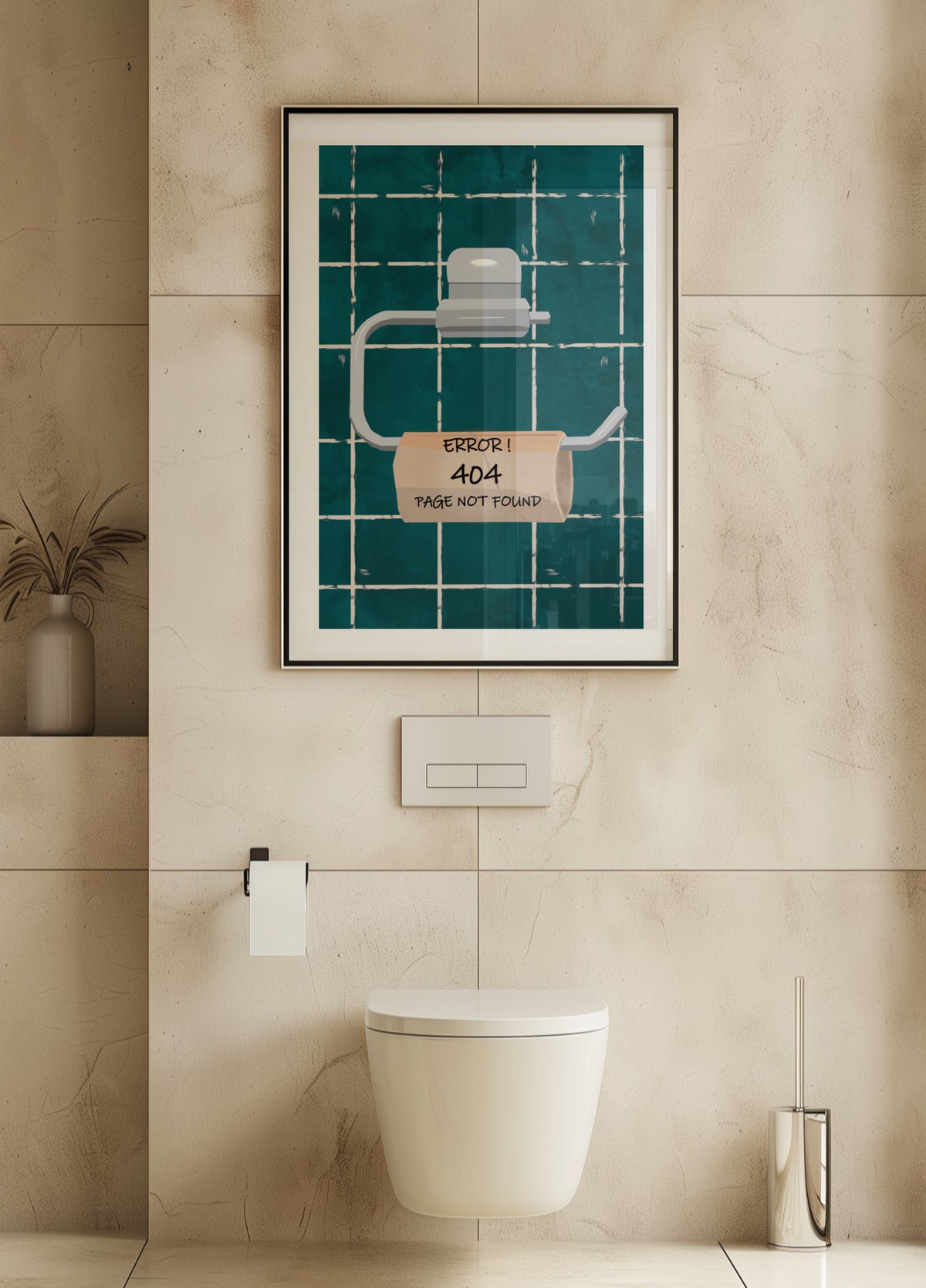 404 Toiletpapierfout