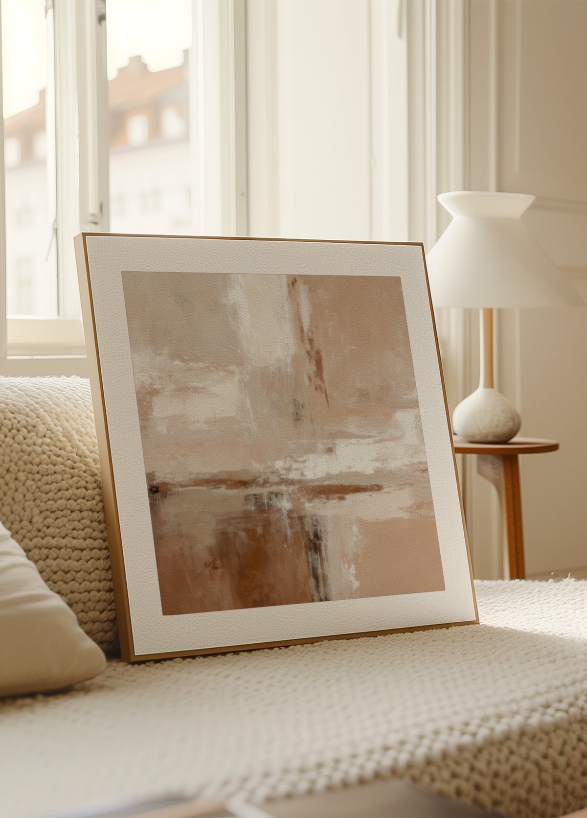Aardse abstracte lagen