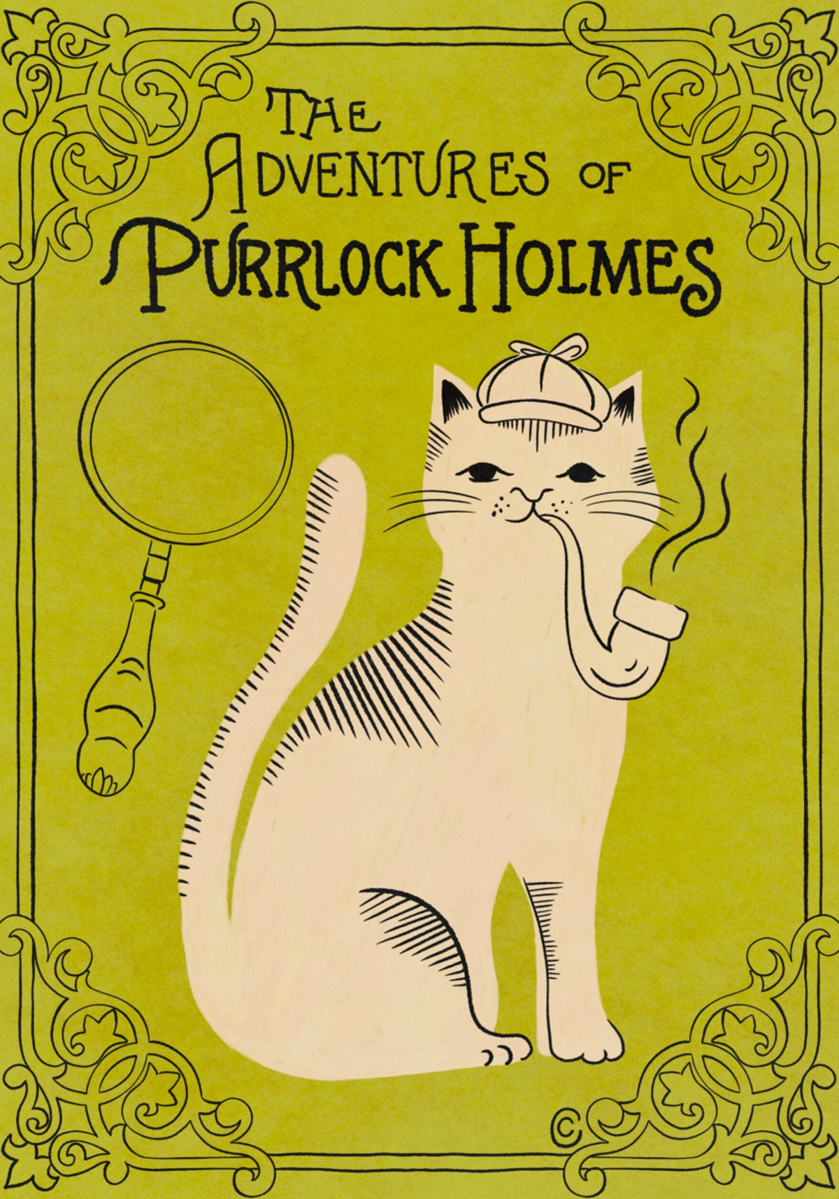 De avonturen van Purrlock Holmes