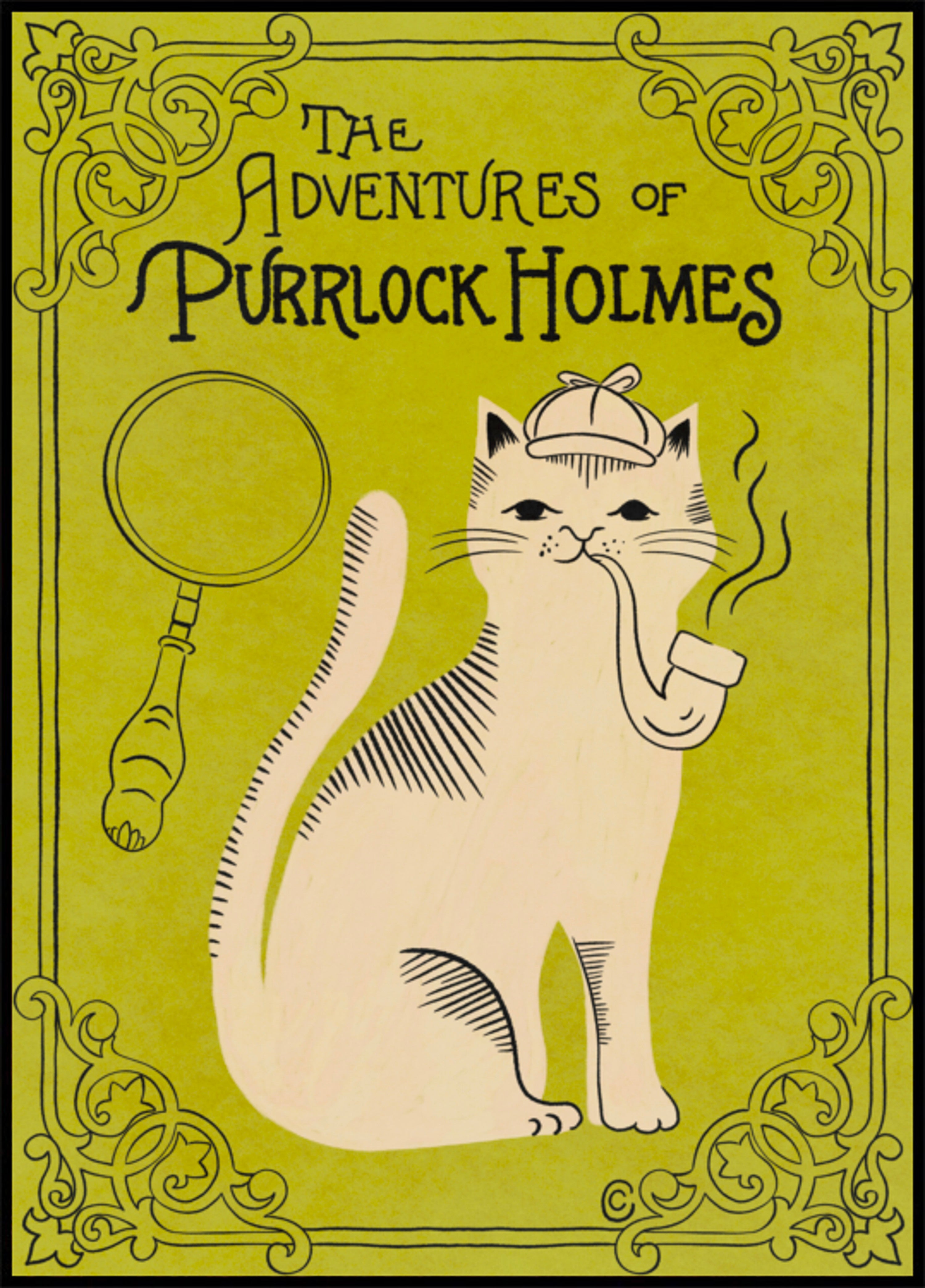 De avonturen van Purrlock Holmes