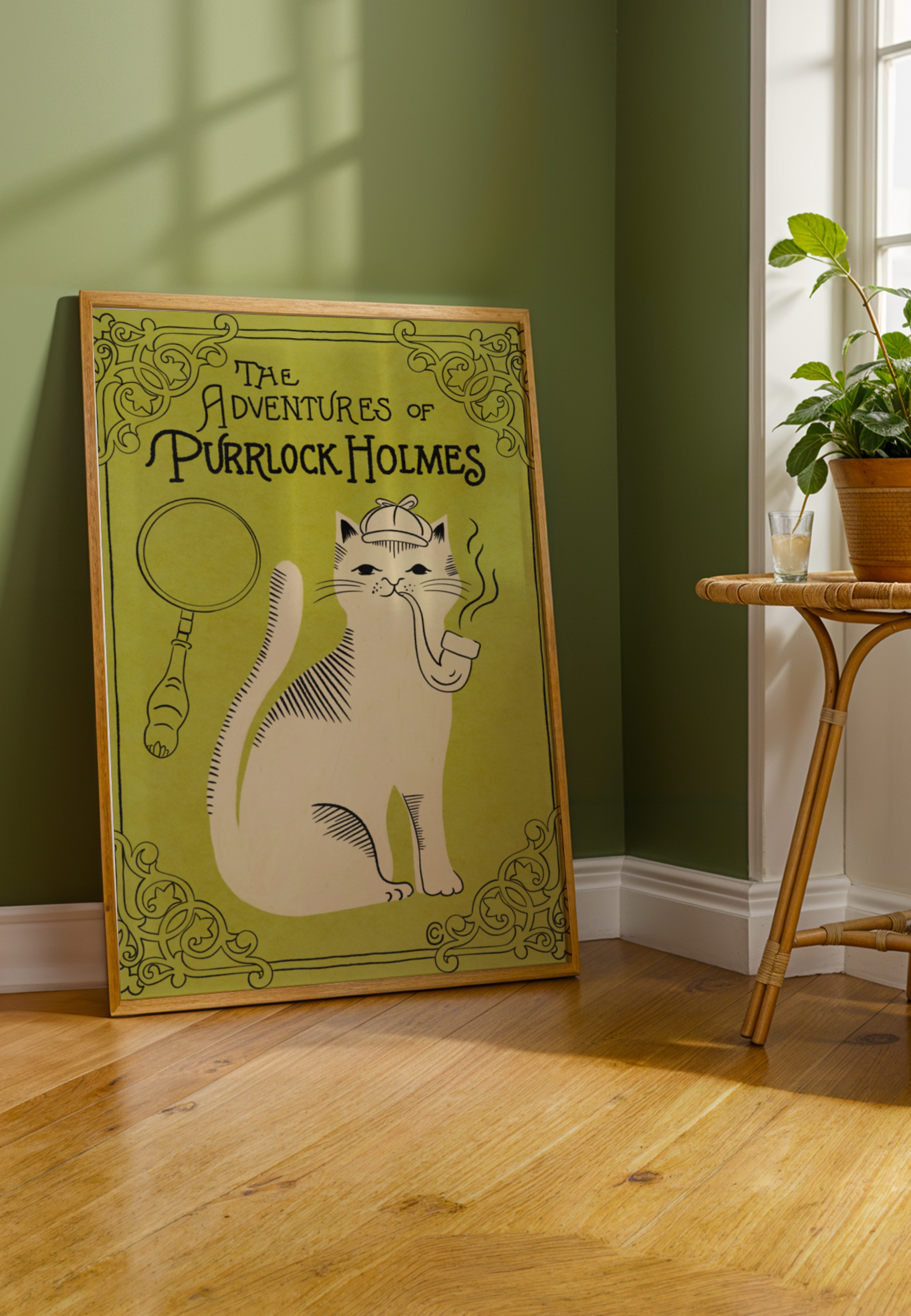 De avonturen van Purrlock Holmes