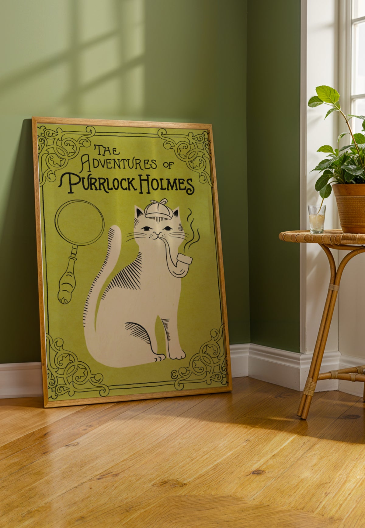De avonturen van Purrlock Holmes