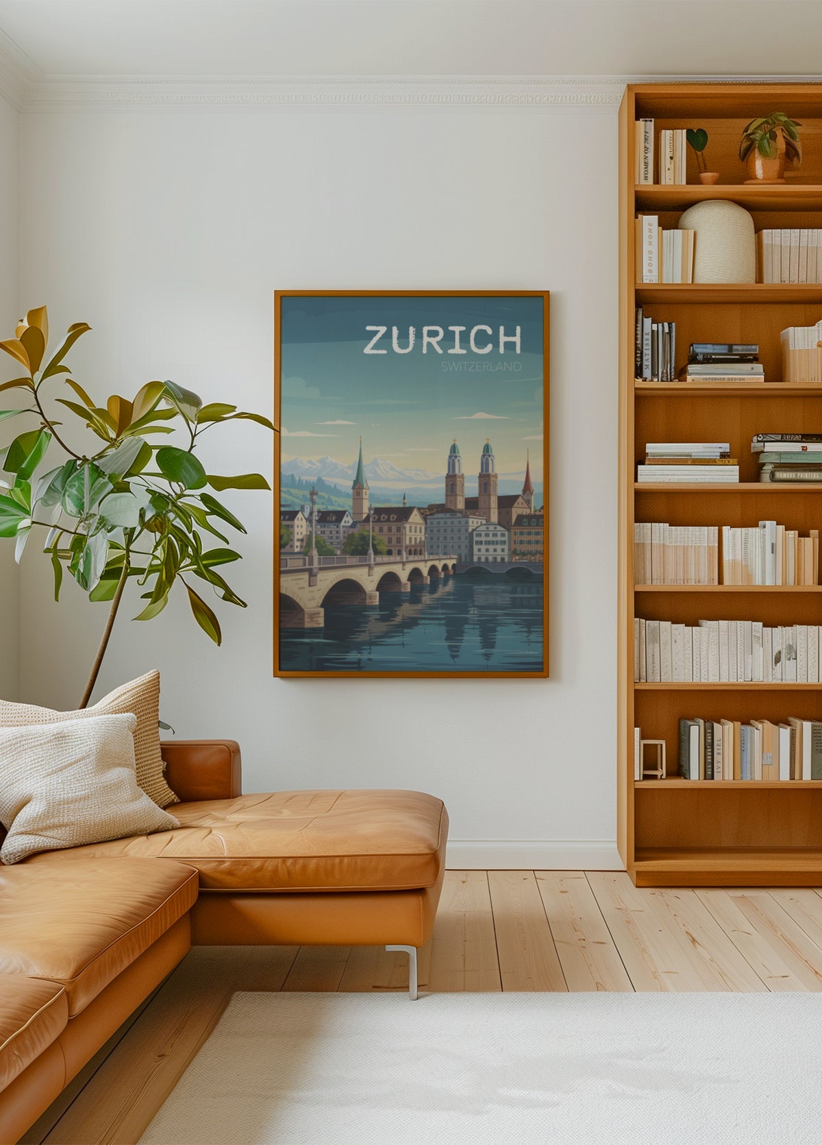 Zürich Zwitserland stadsgezicht