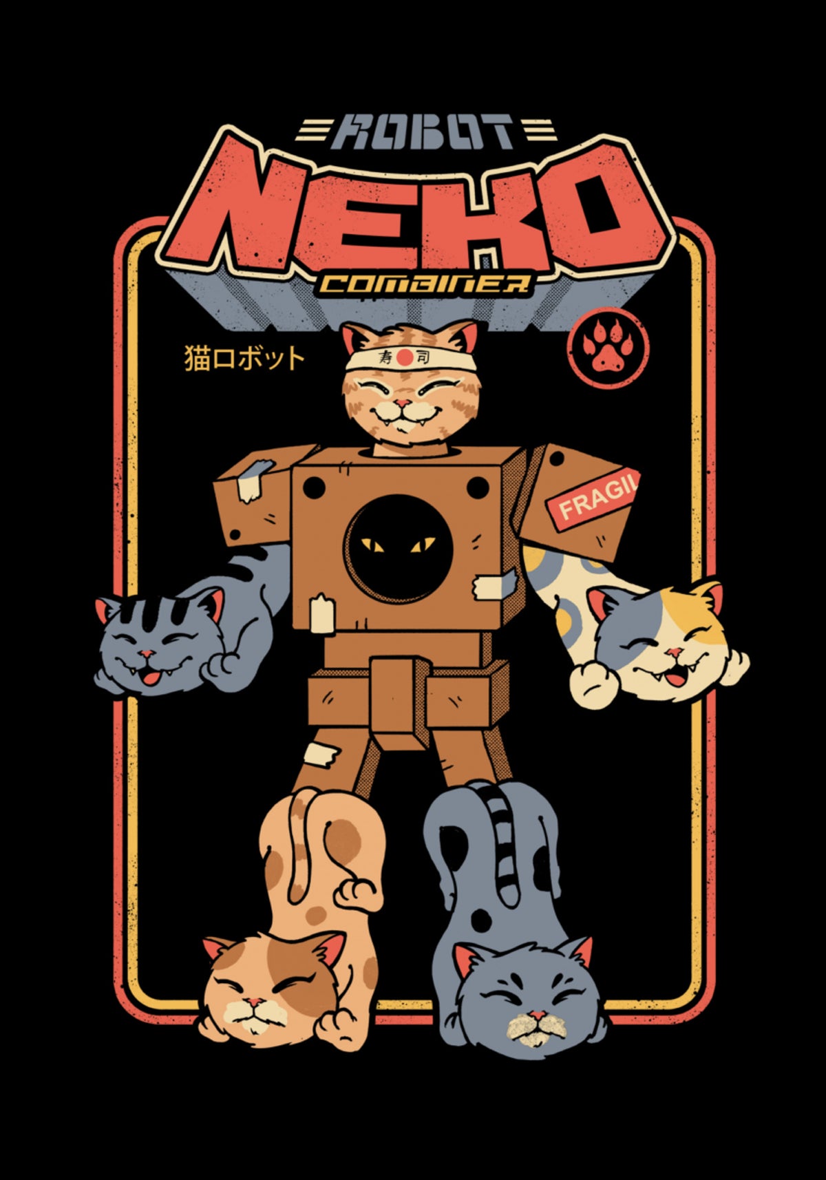 Robo Cat-combinator