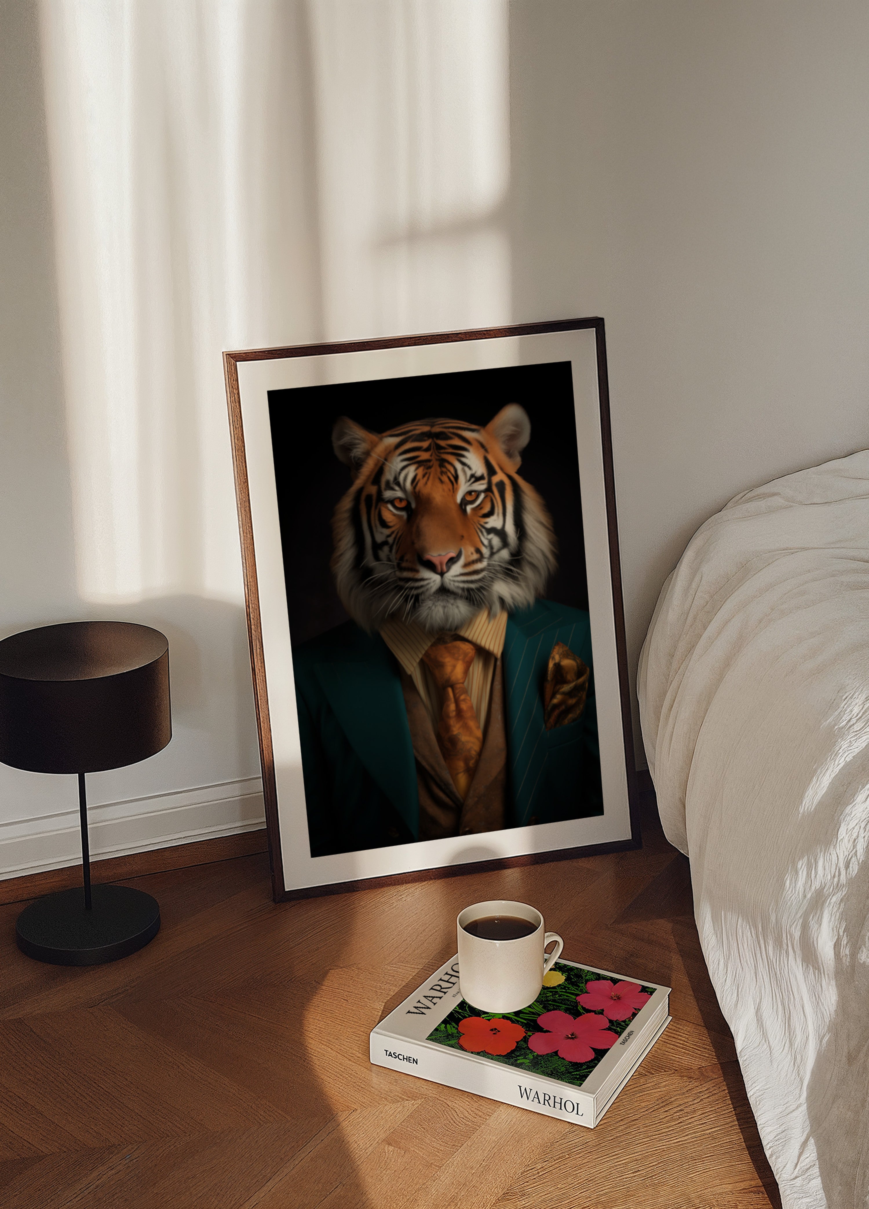 Dapper Tijgerportret