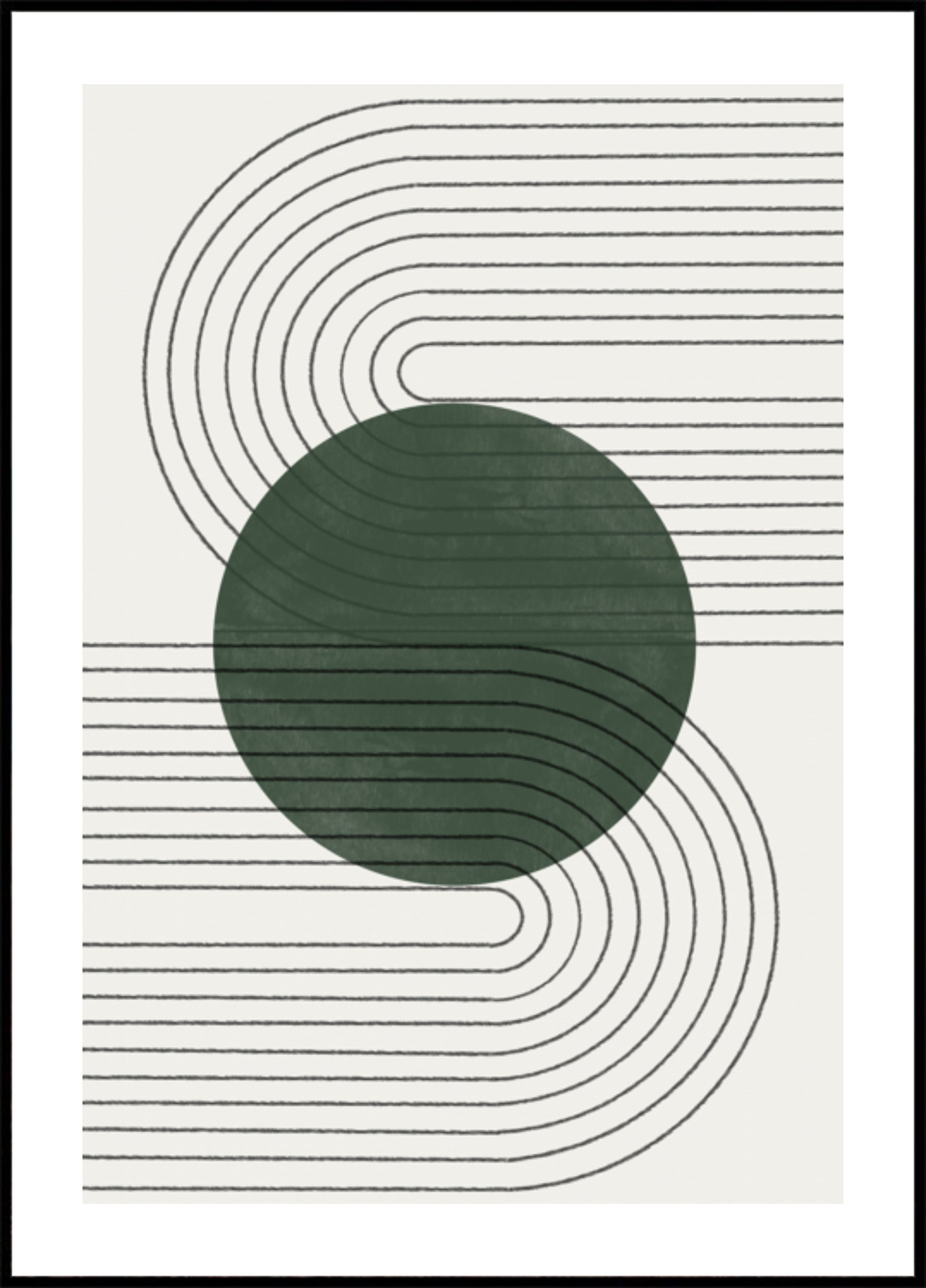 Gebogen harmonie