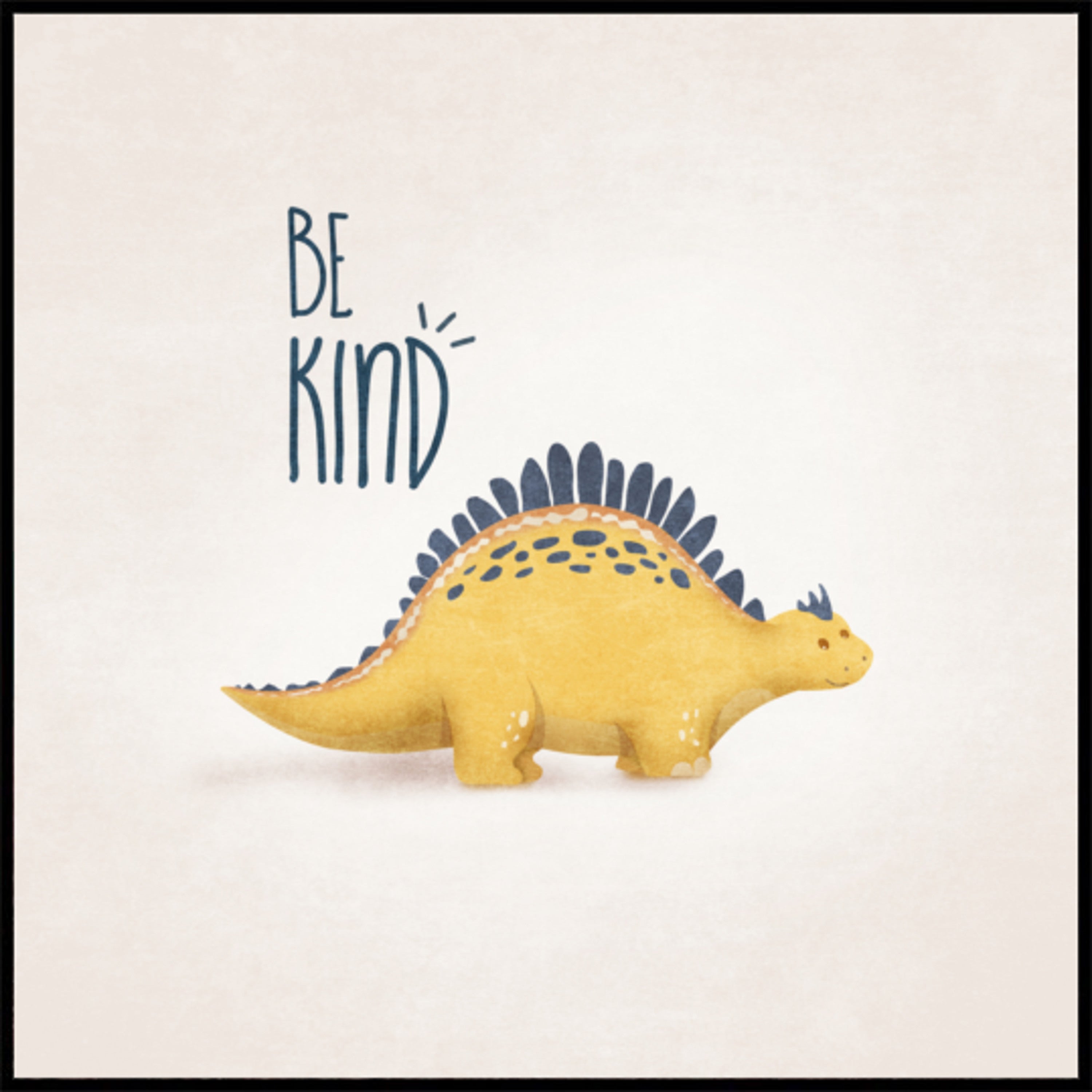 Vriendelijk Dino-bericht