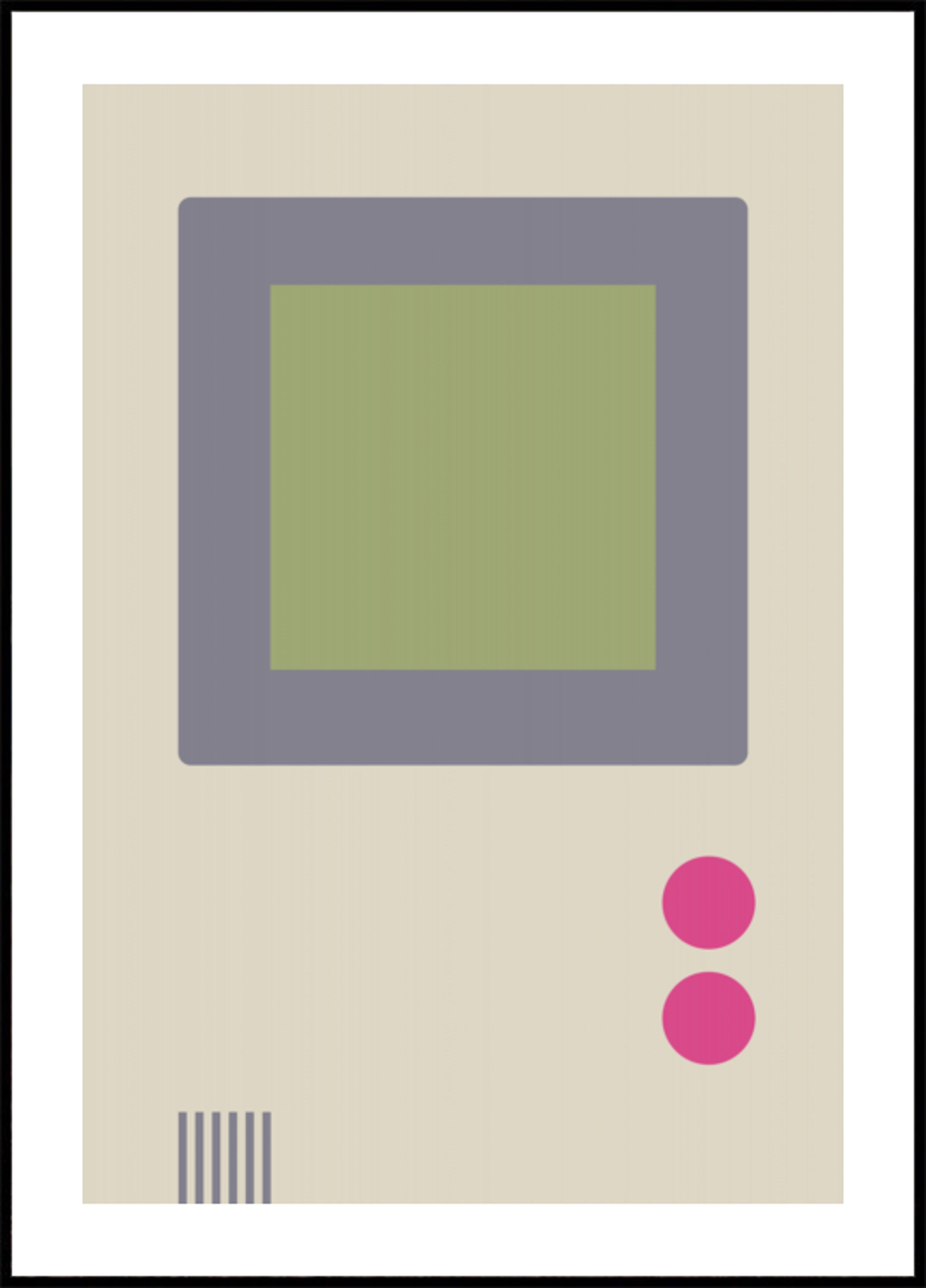 Klassieke gaming-handheld