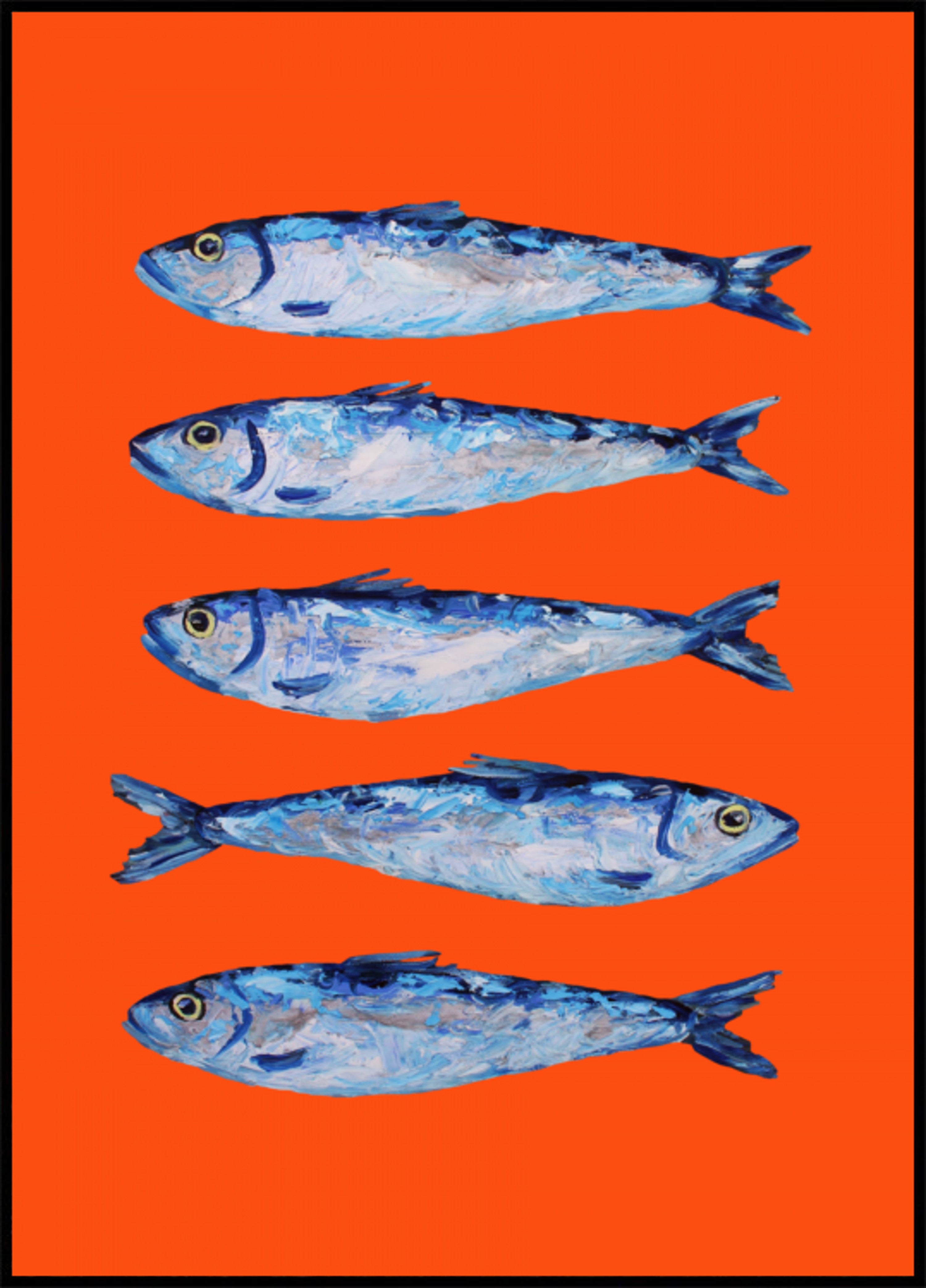 Sardines Op Sinaasappel