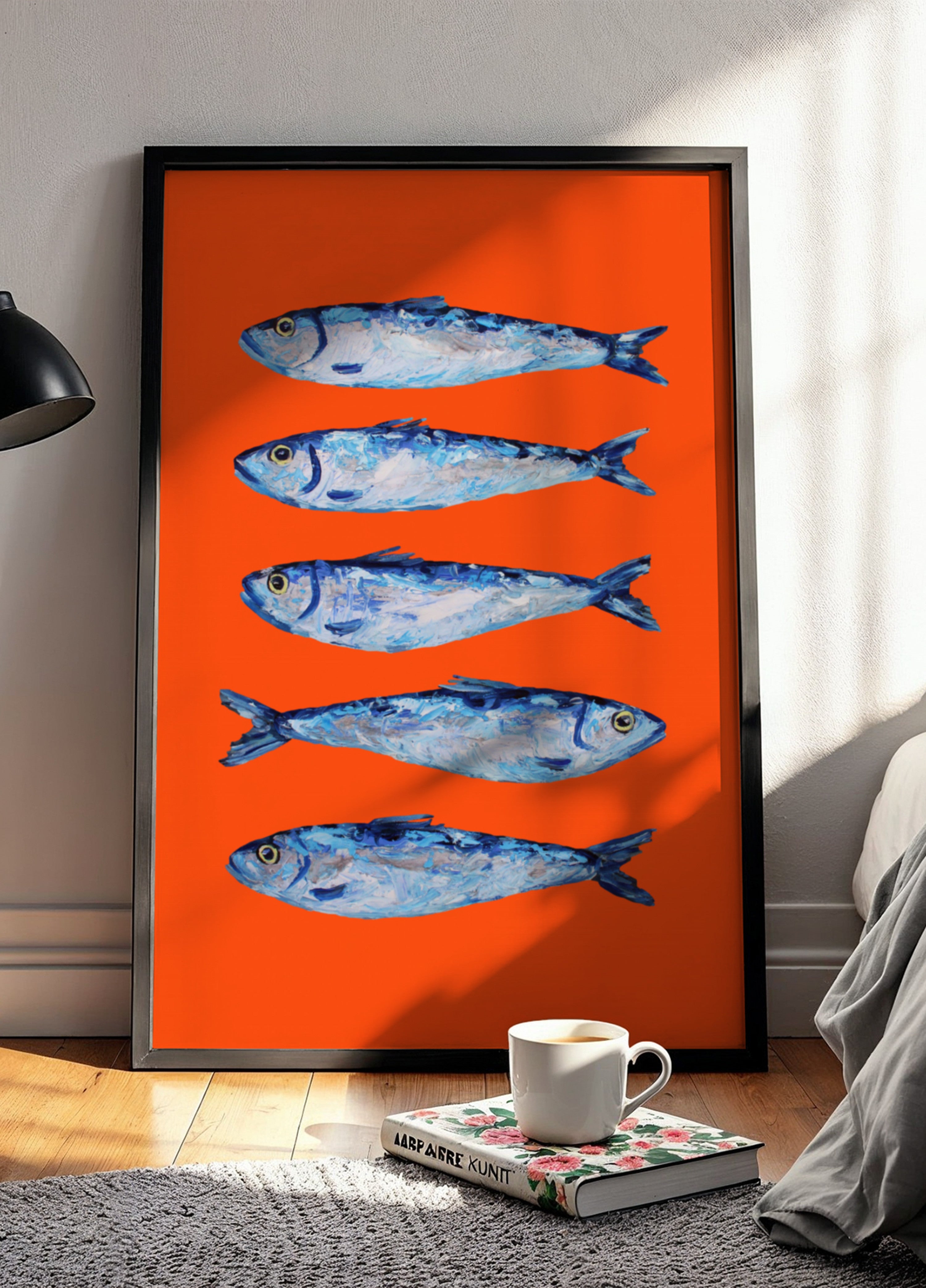 Sardines Op Sinaasappel
