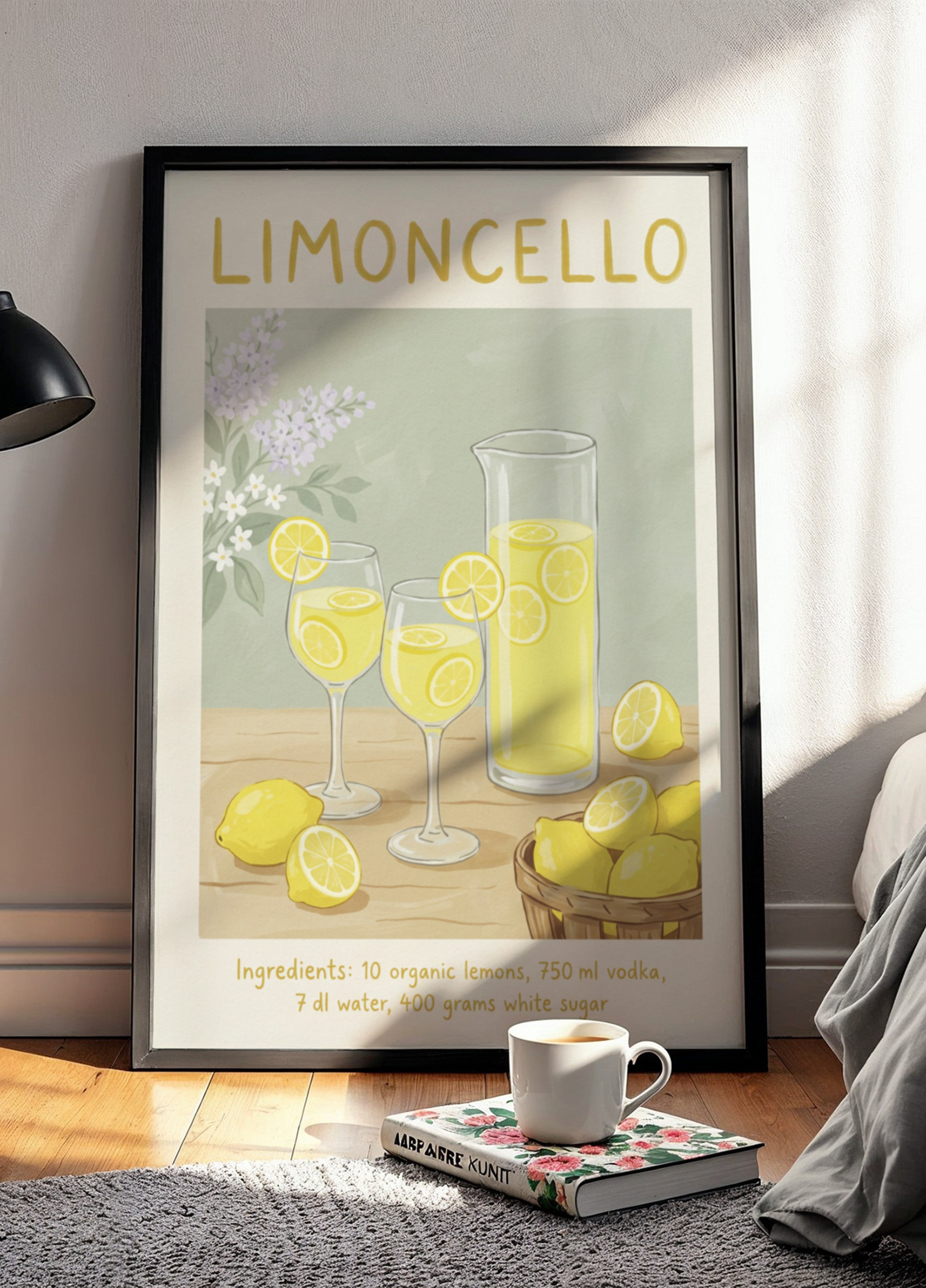 Limoncello-citroenverfrissing