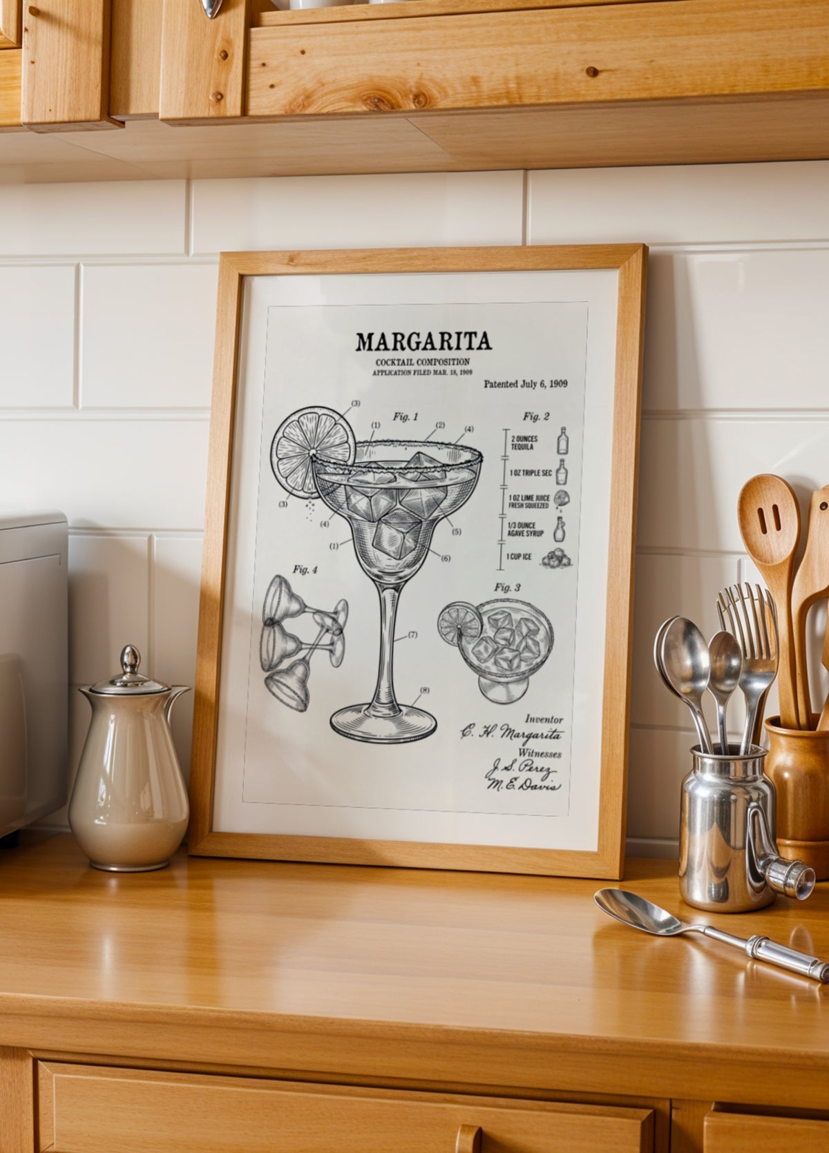 Margarita Cocktail-patent