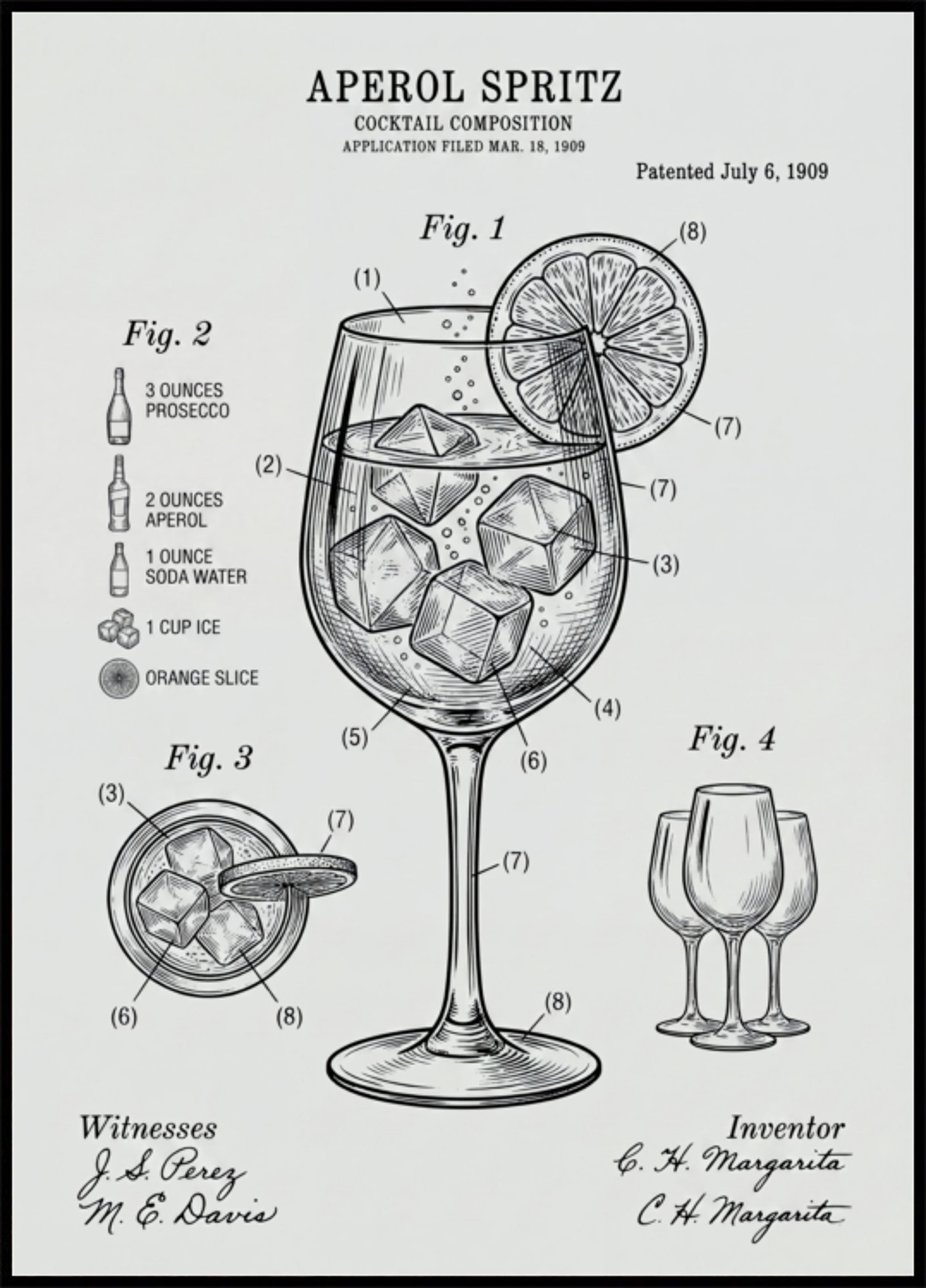 Aperol Spritz-patent