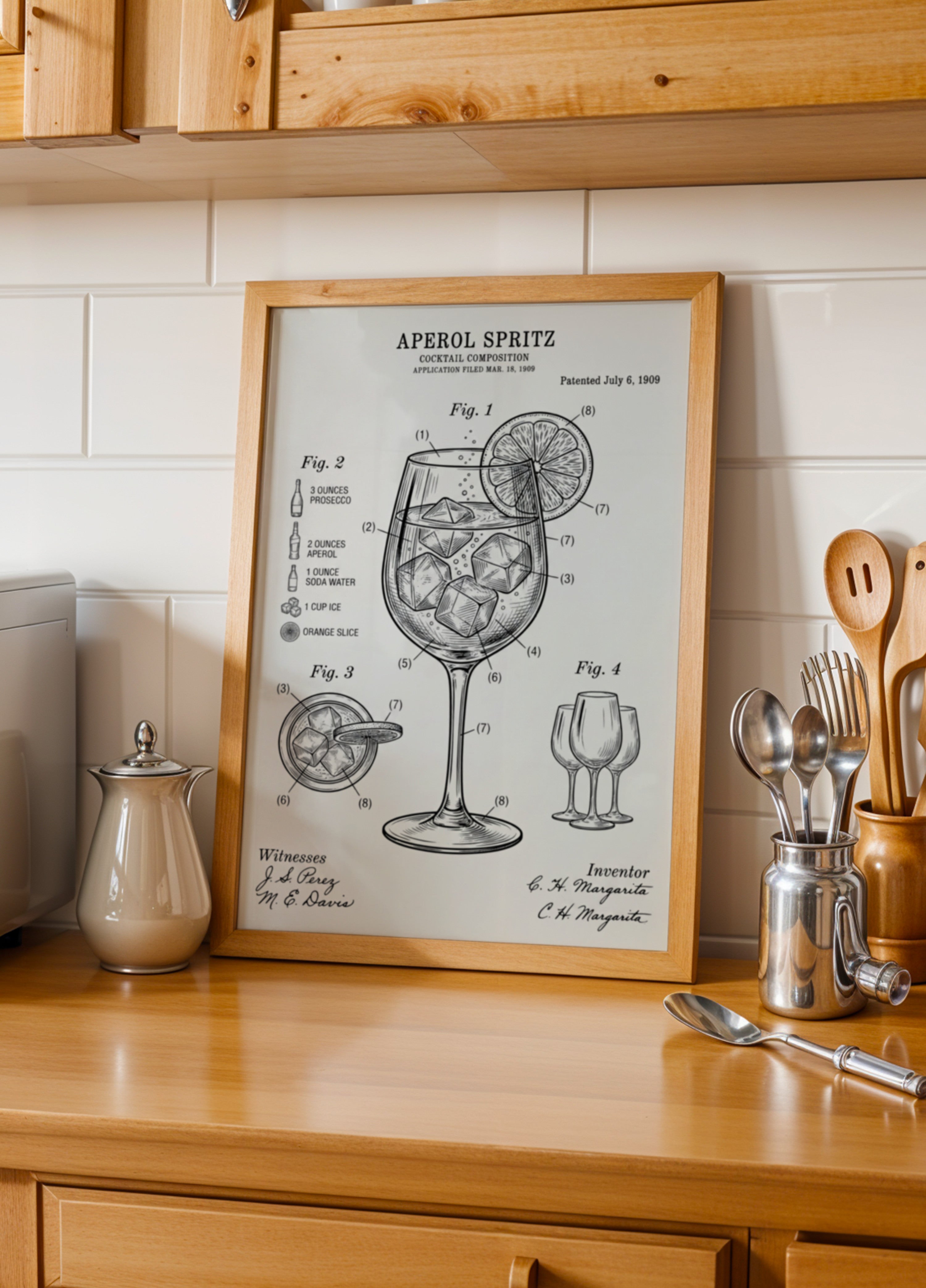 Aperol Spritz-patent