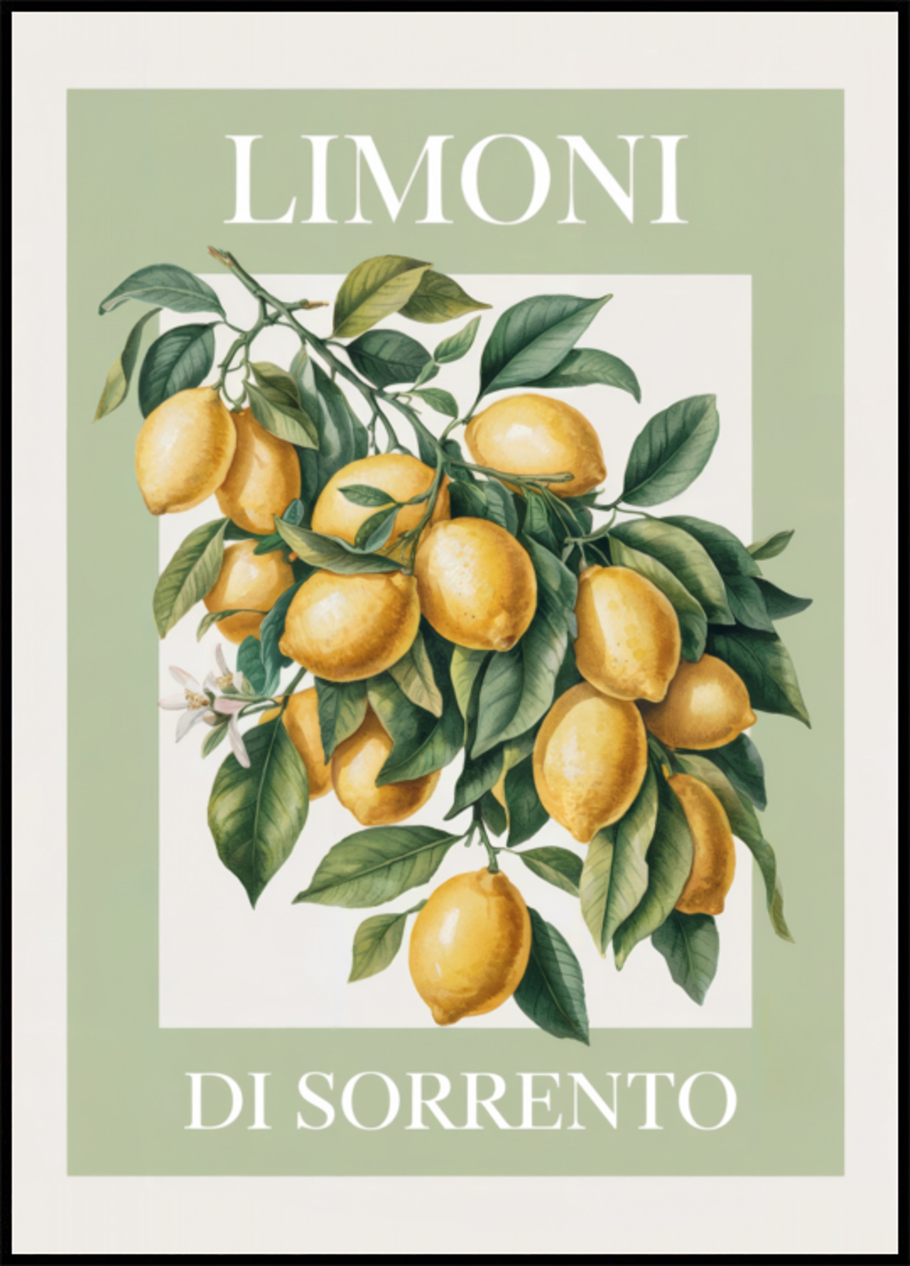 Citroenen van Sorrento