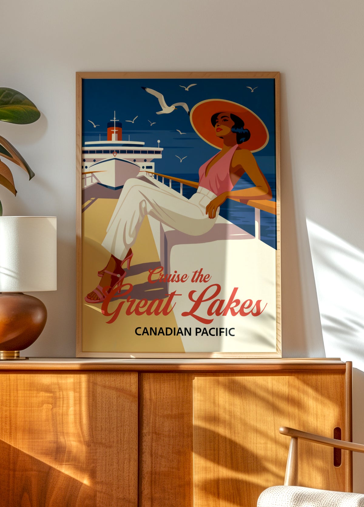 Retro cruise over de Grote Meren