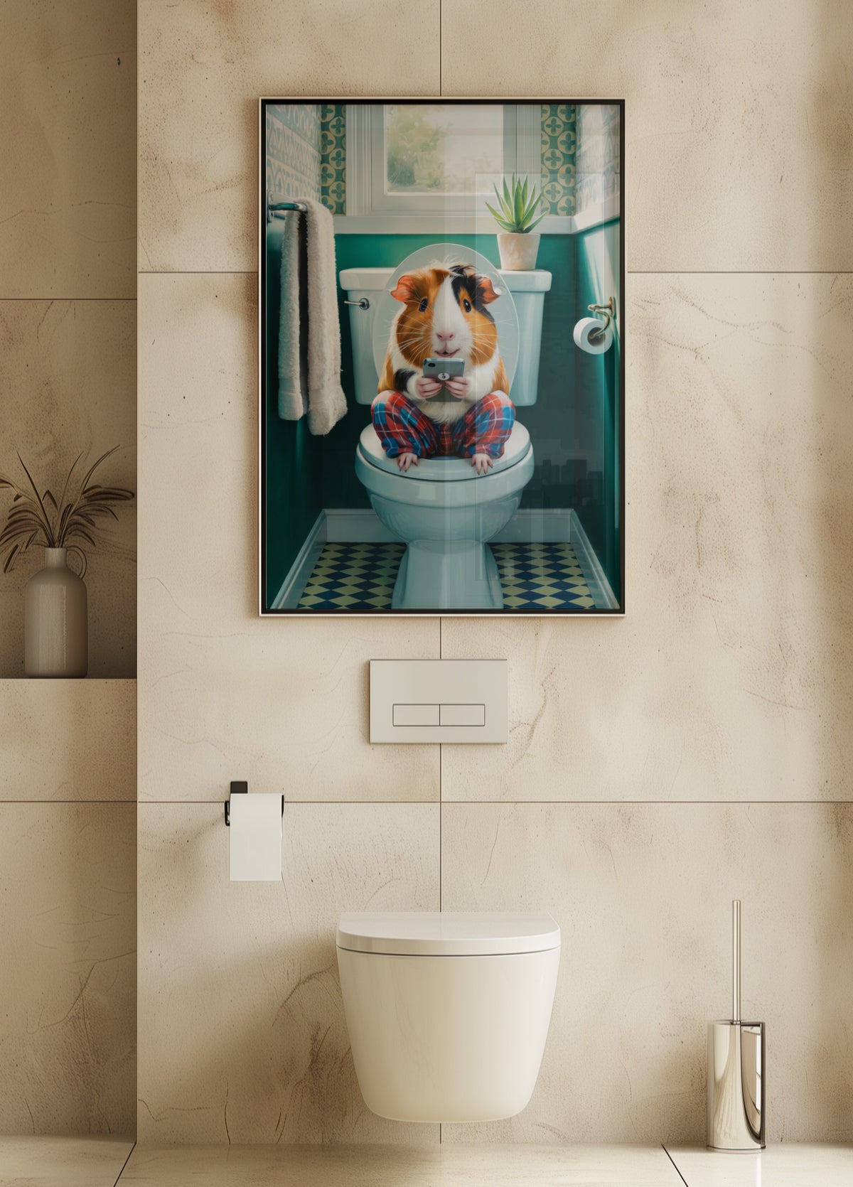 Cavia toilettijd