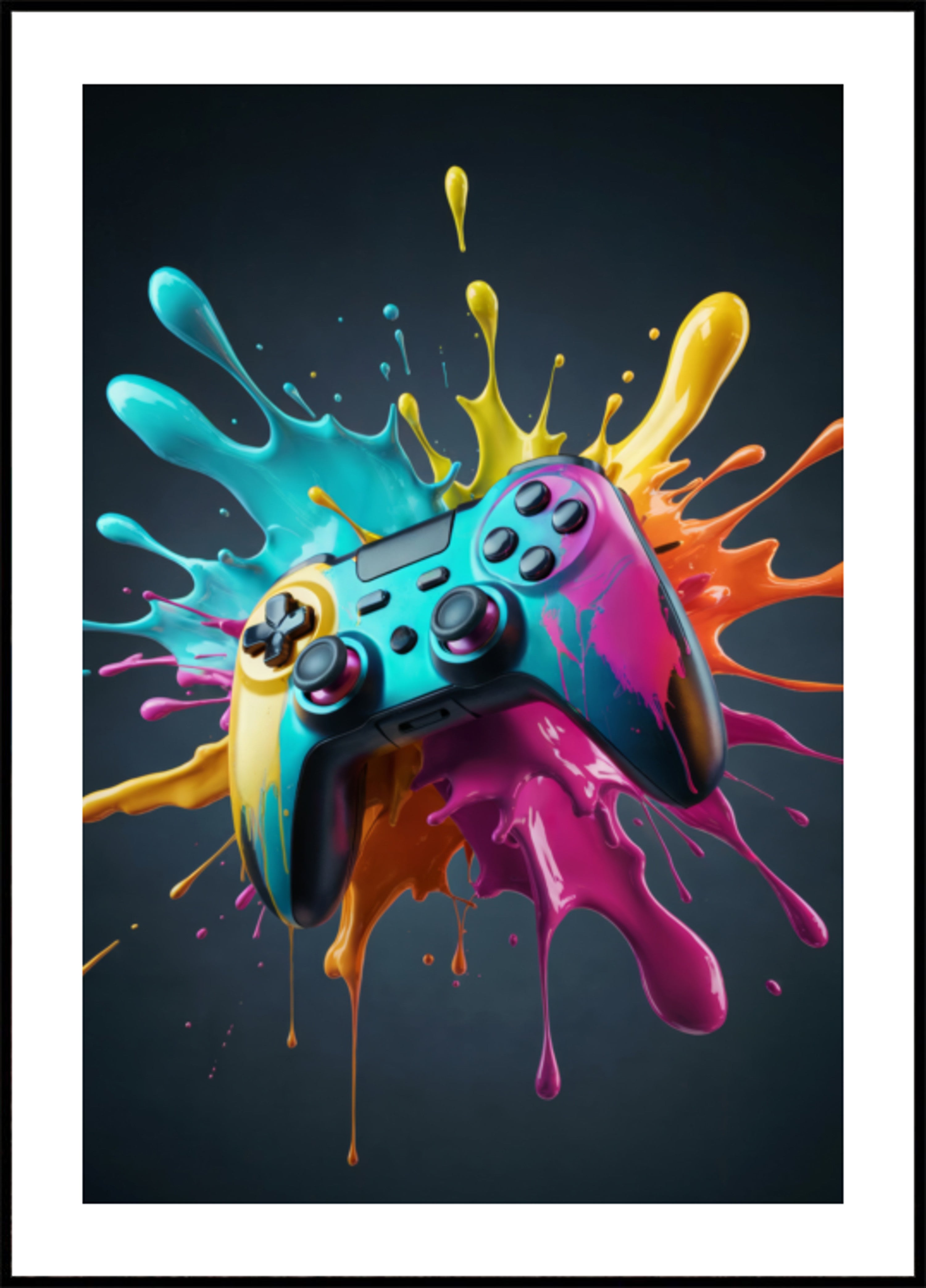 Levendige gameplons