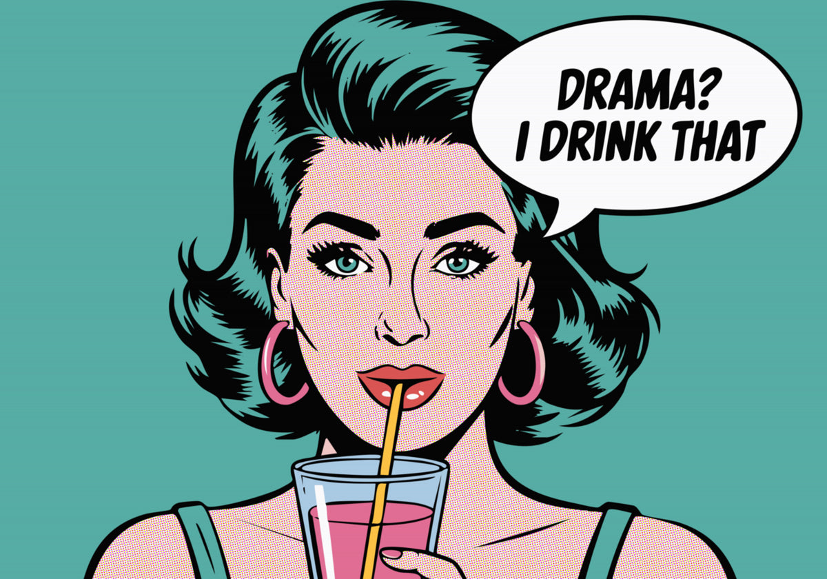 Popart Dramakoningin