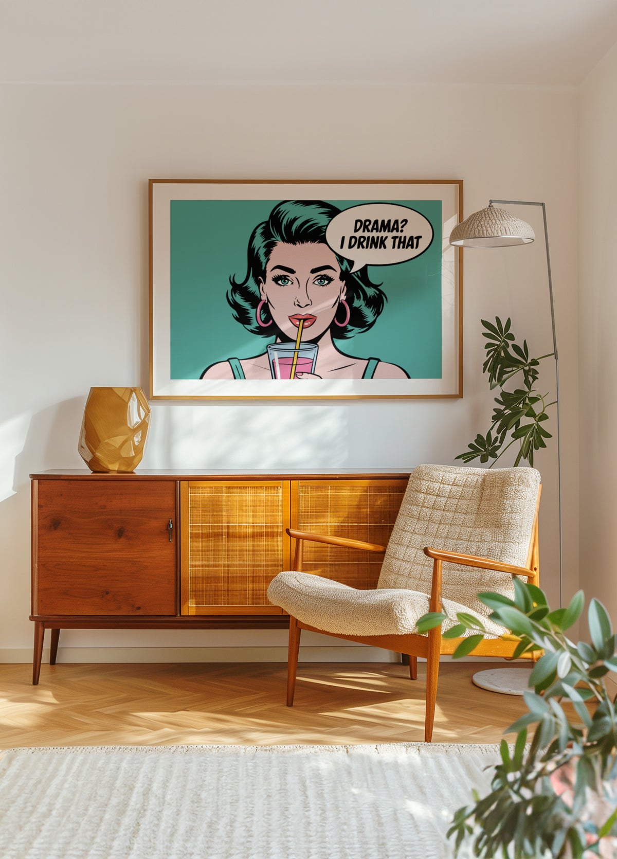 Popart Dramakoningin