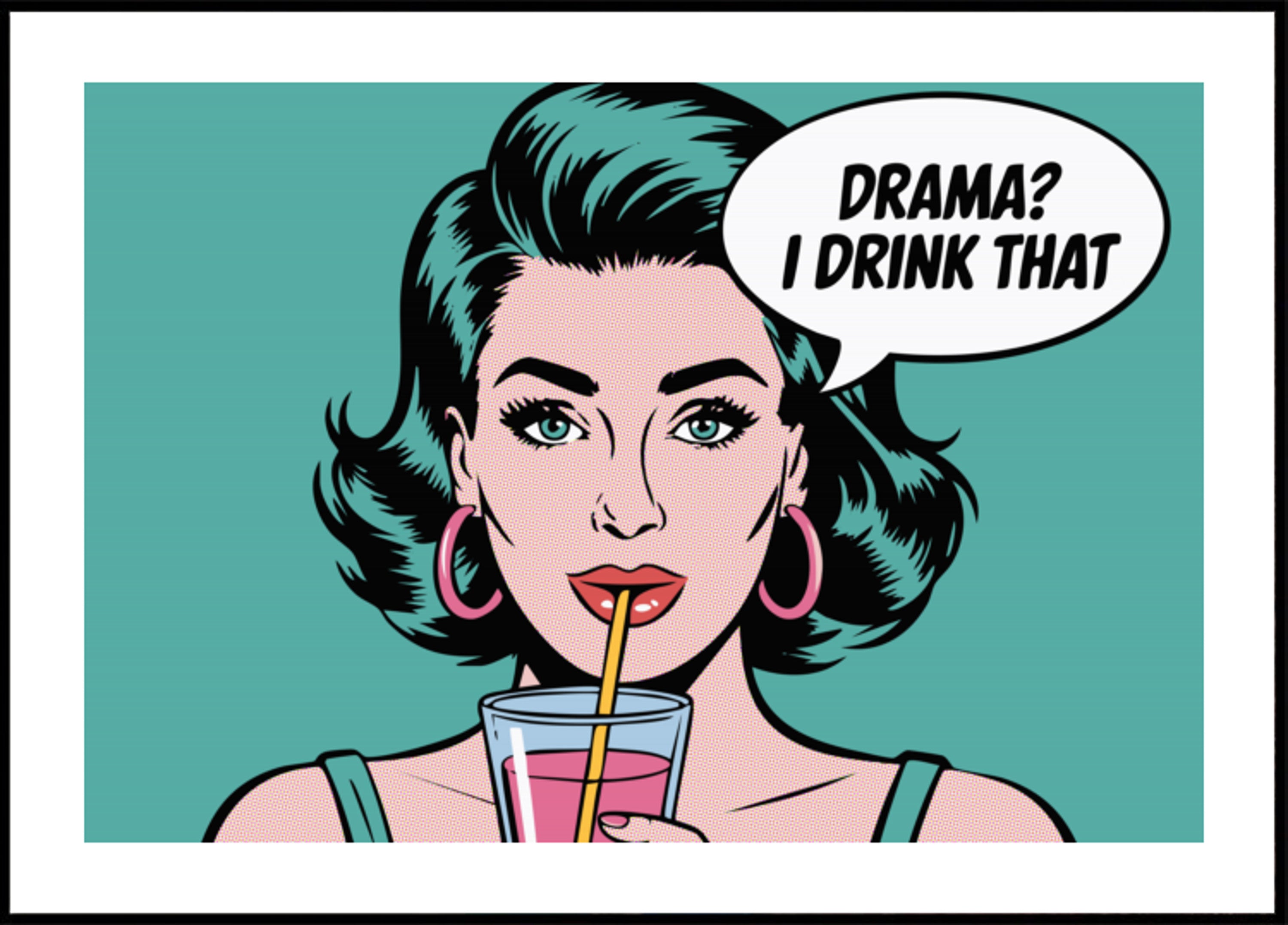 Popart Dramakoningin