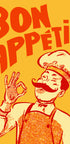 Bon Appétit Chef - Posterbox