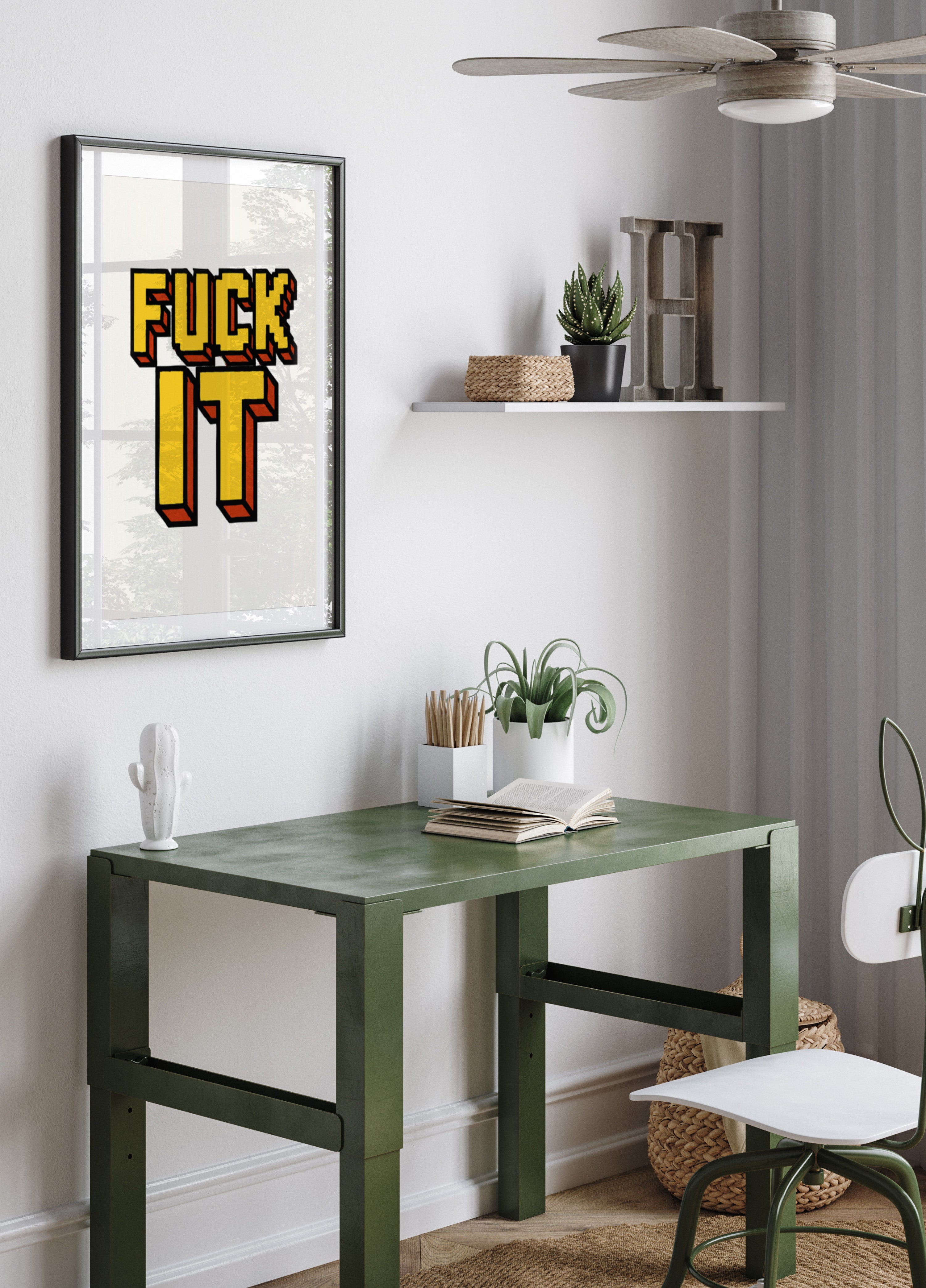 Retro Fuck It-verklaring