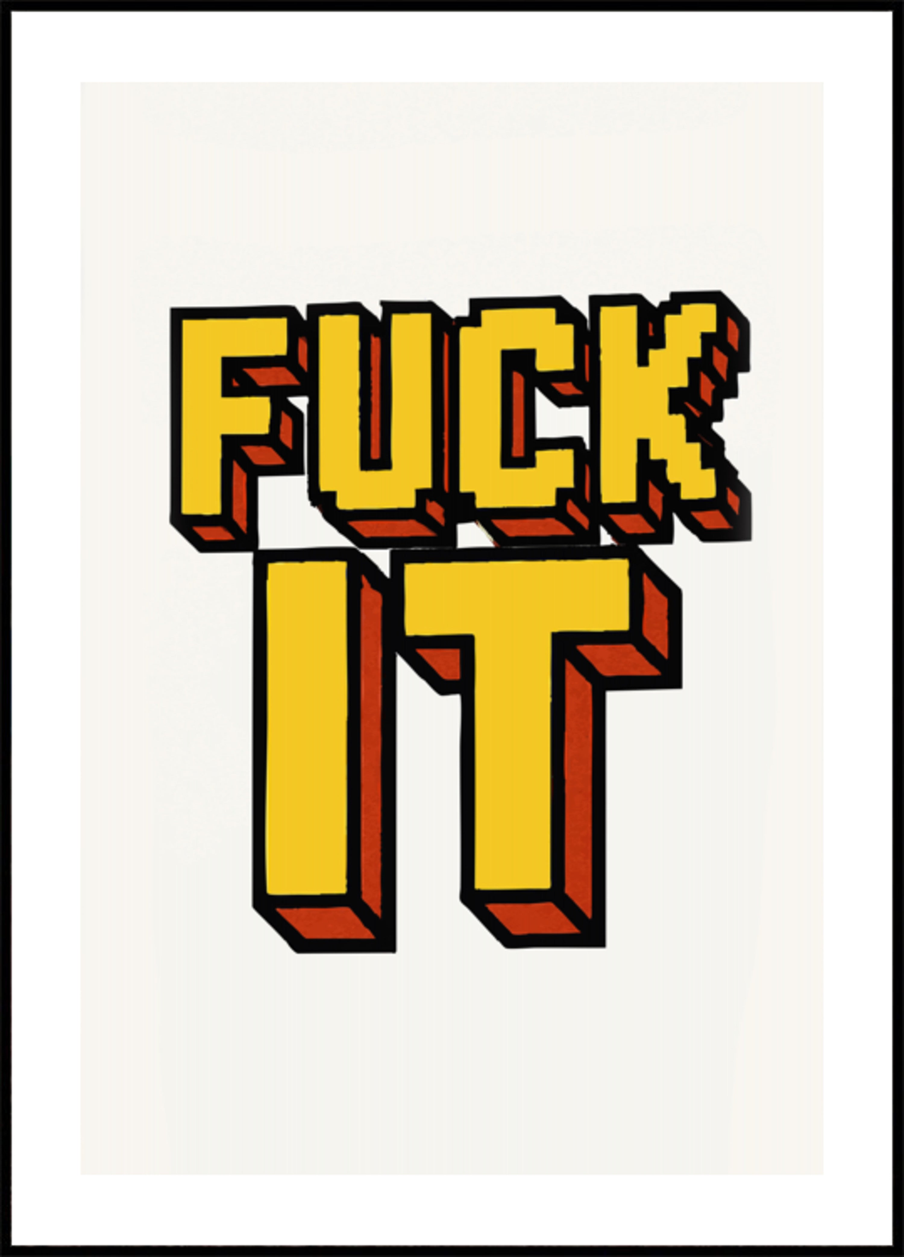 Retro Fuck It-verklaring