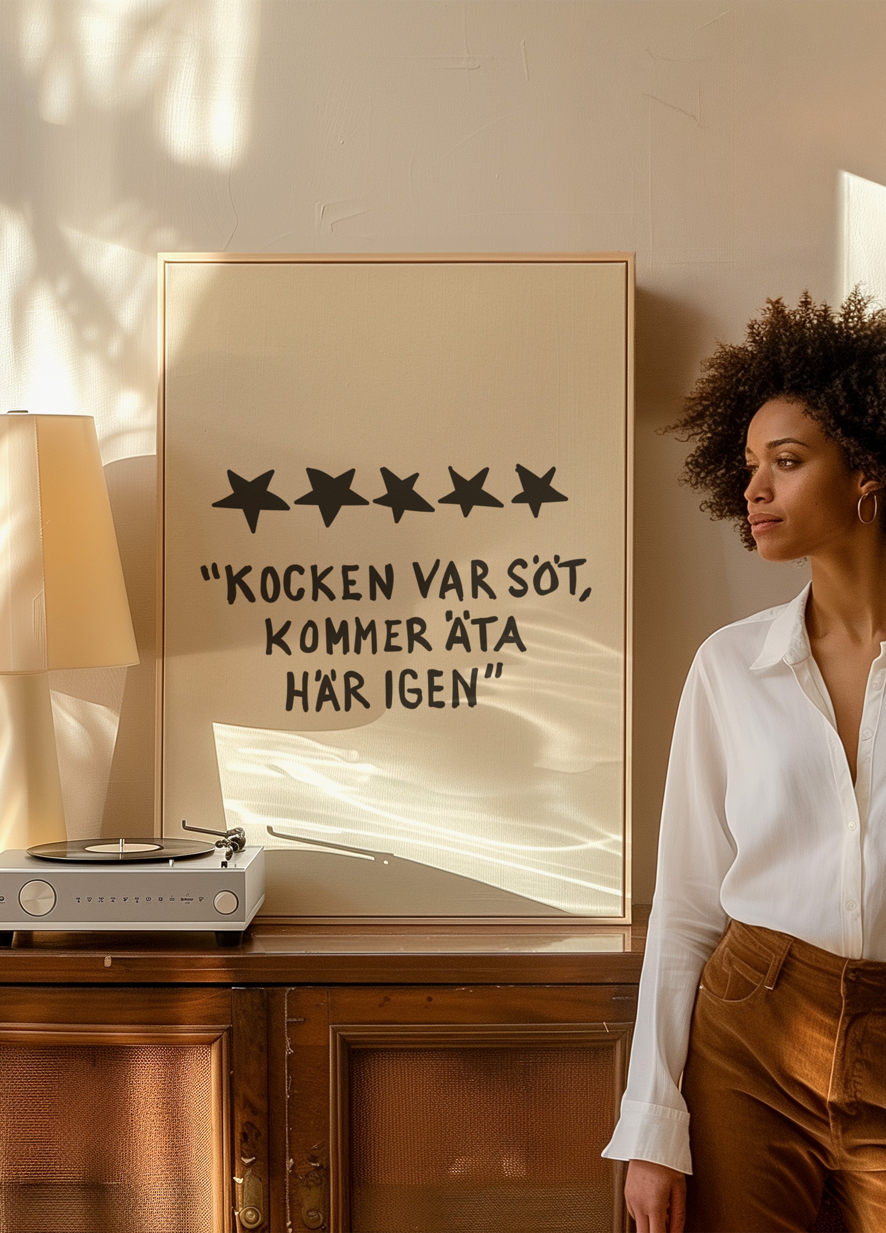 Leuke chef-kok vijfsterrenrecensie