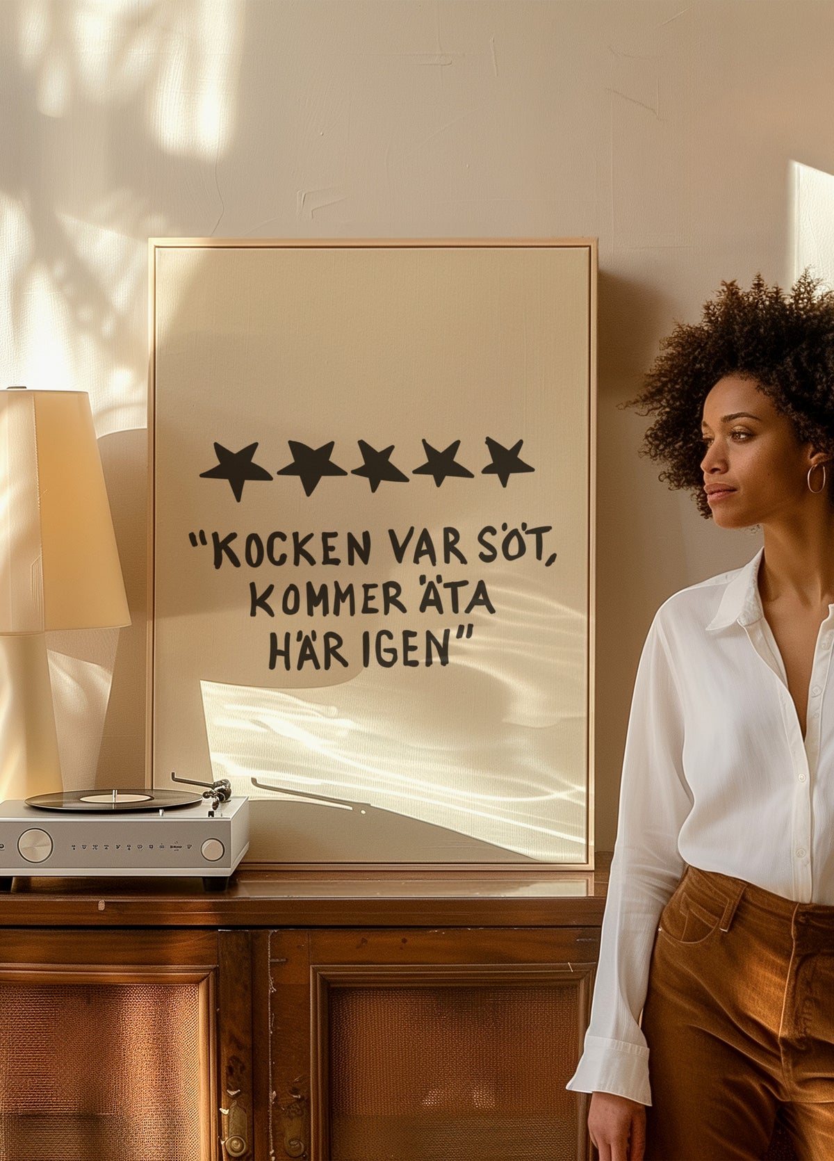 Leuke chef-kok vijfsterrenrecensie