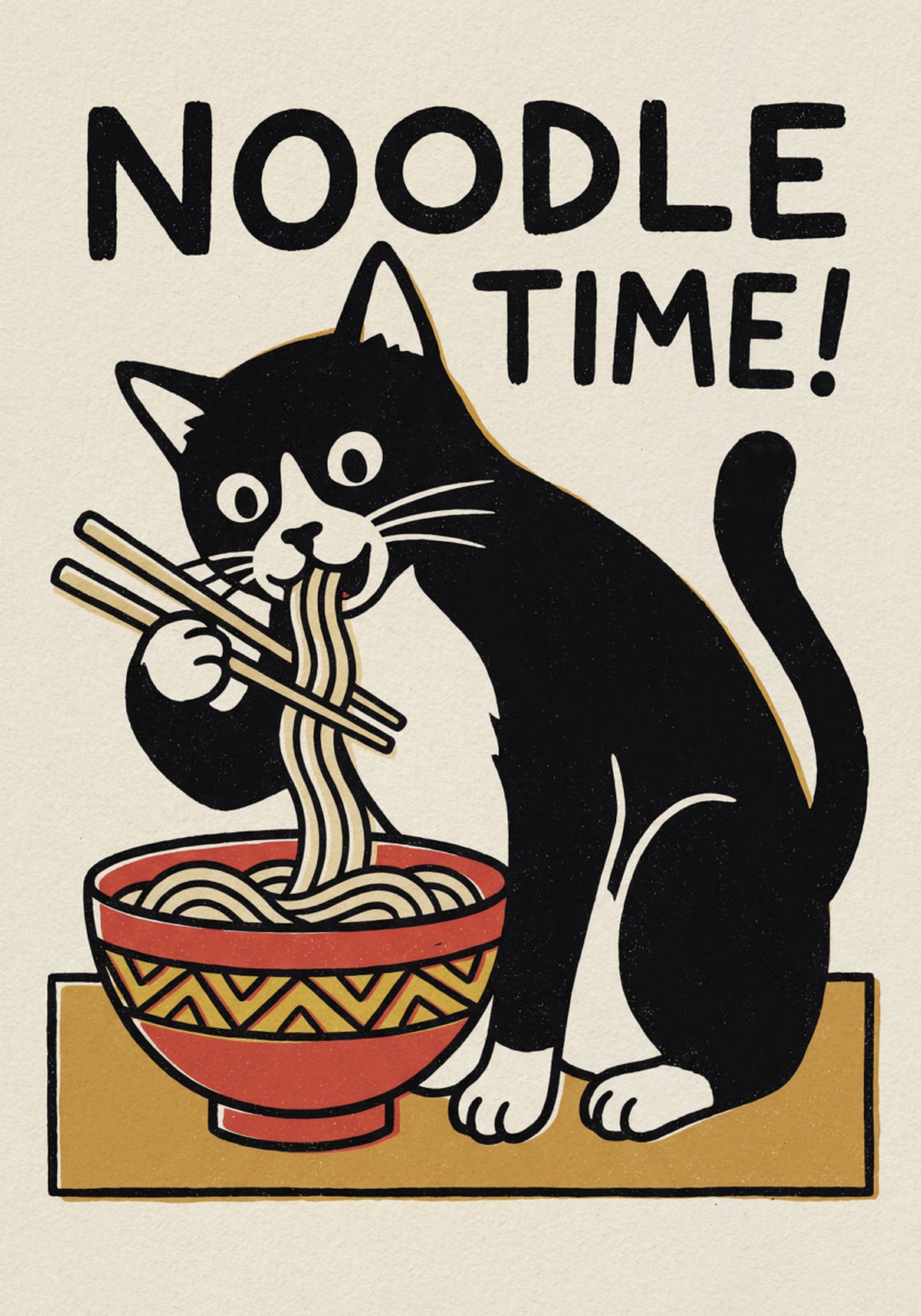 Noedeltijd Cat