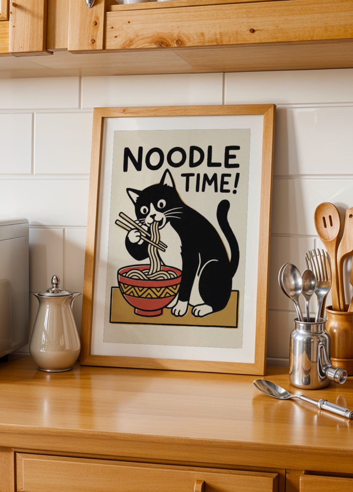 Noedeltijd Cat