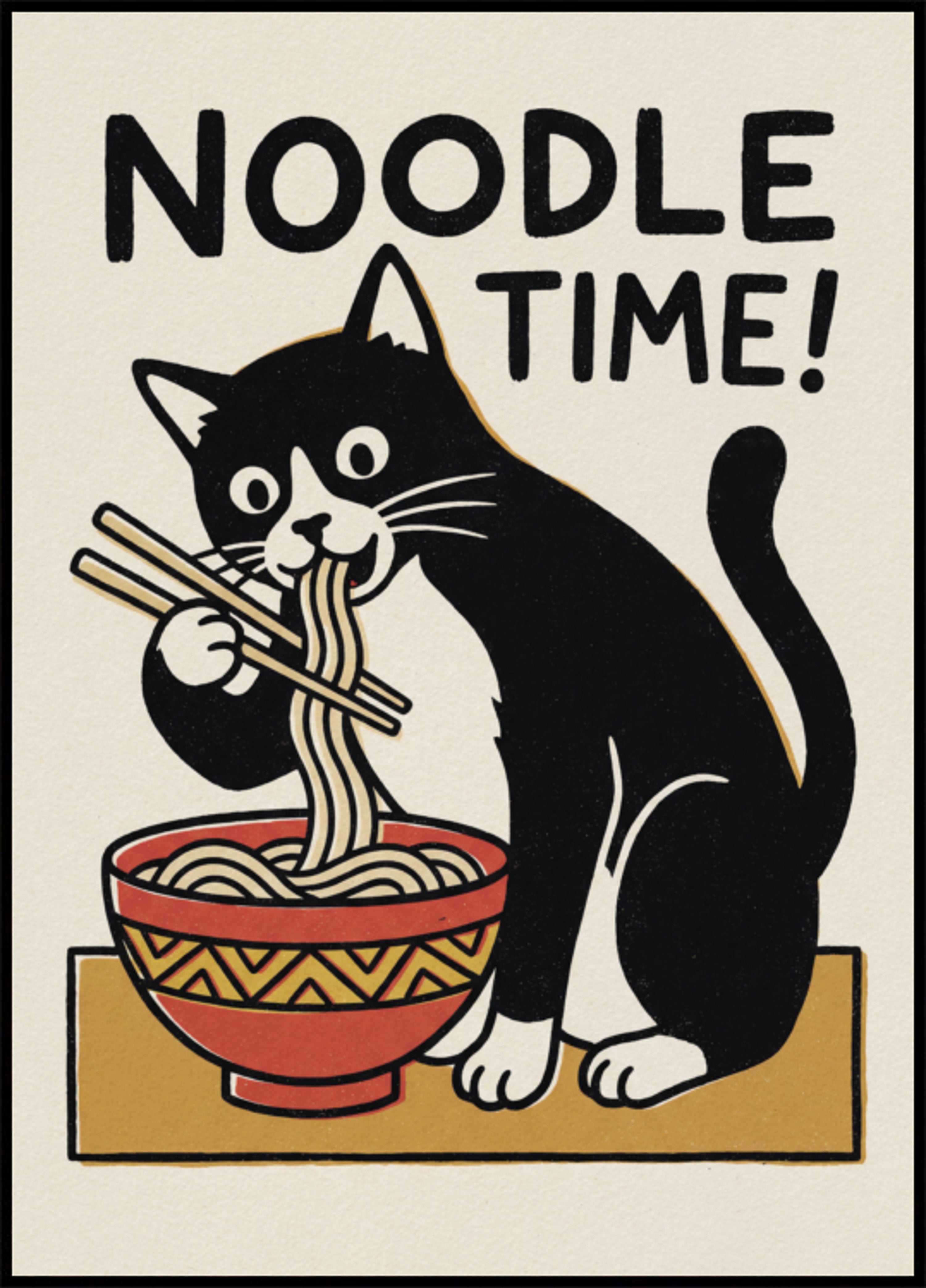 Noedeltijd Cat