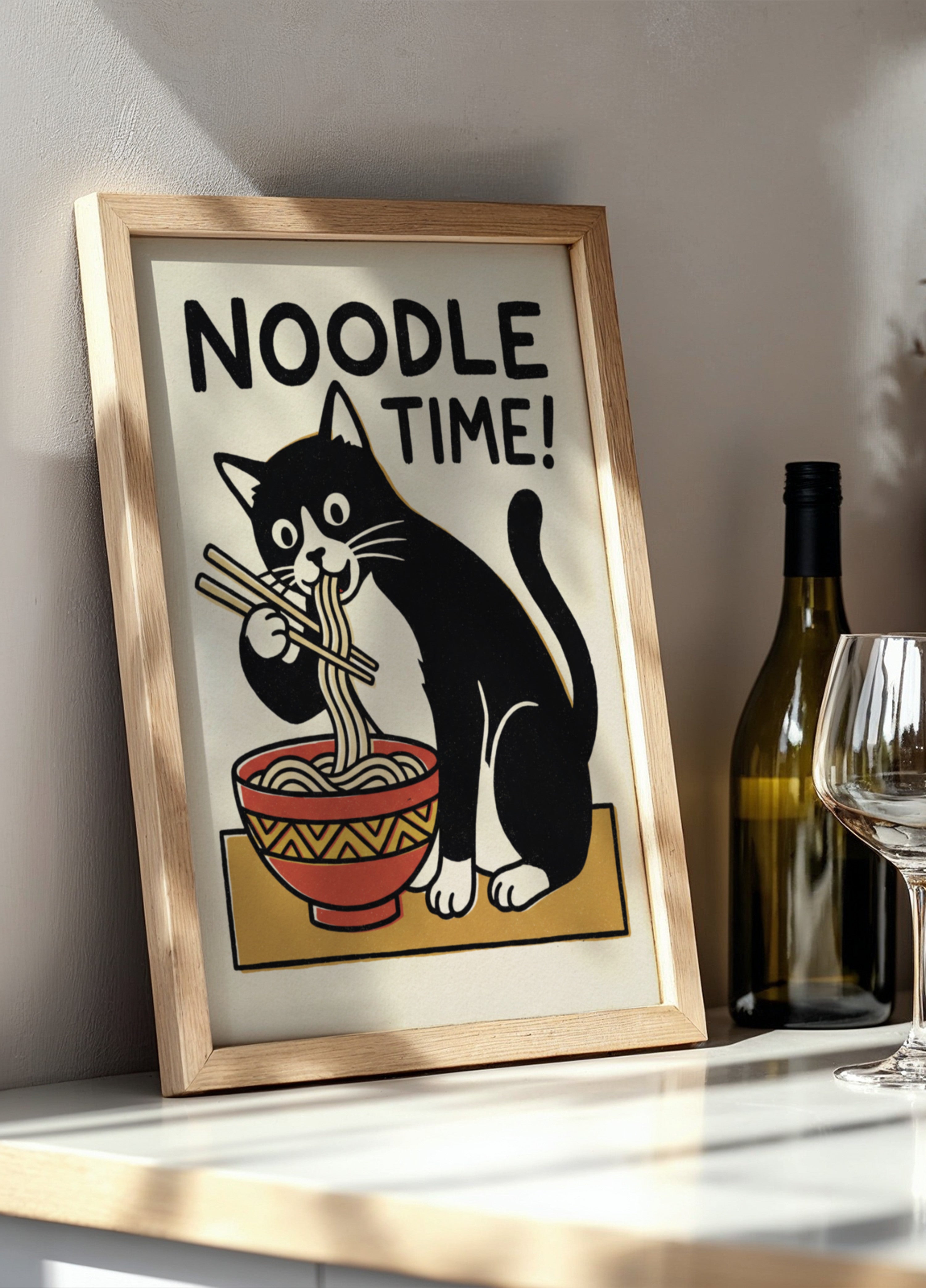 Noedeltijd Cat