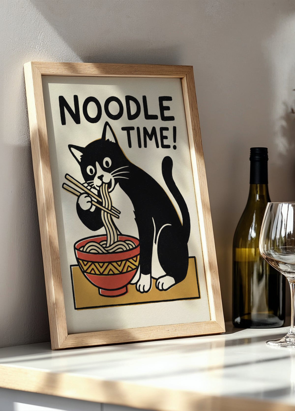 Noedeltijd Cat