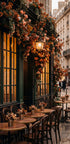 Autumn Parisian Cafe - Posterbox