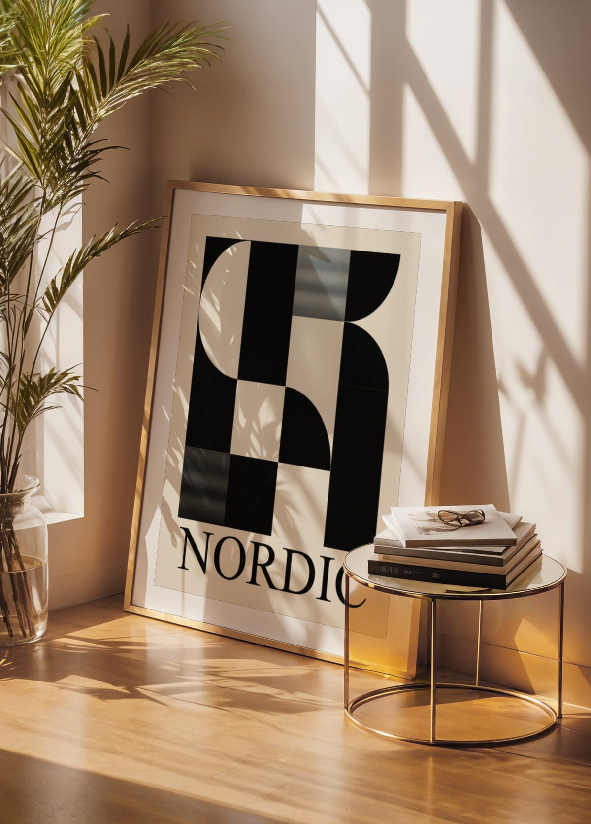 Noordse geometrische samenvatting