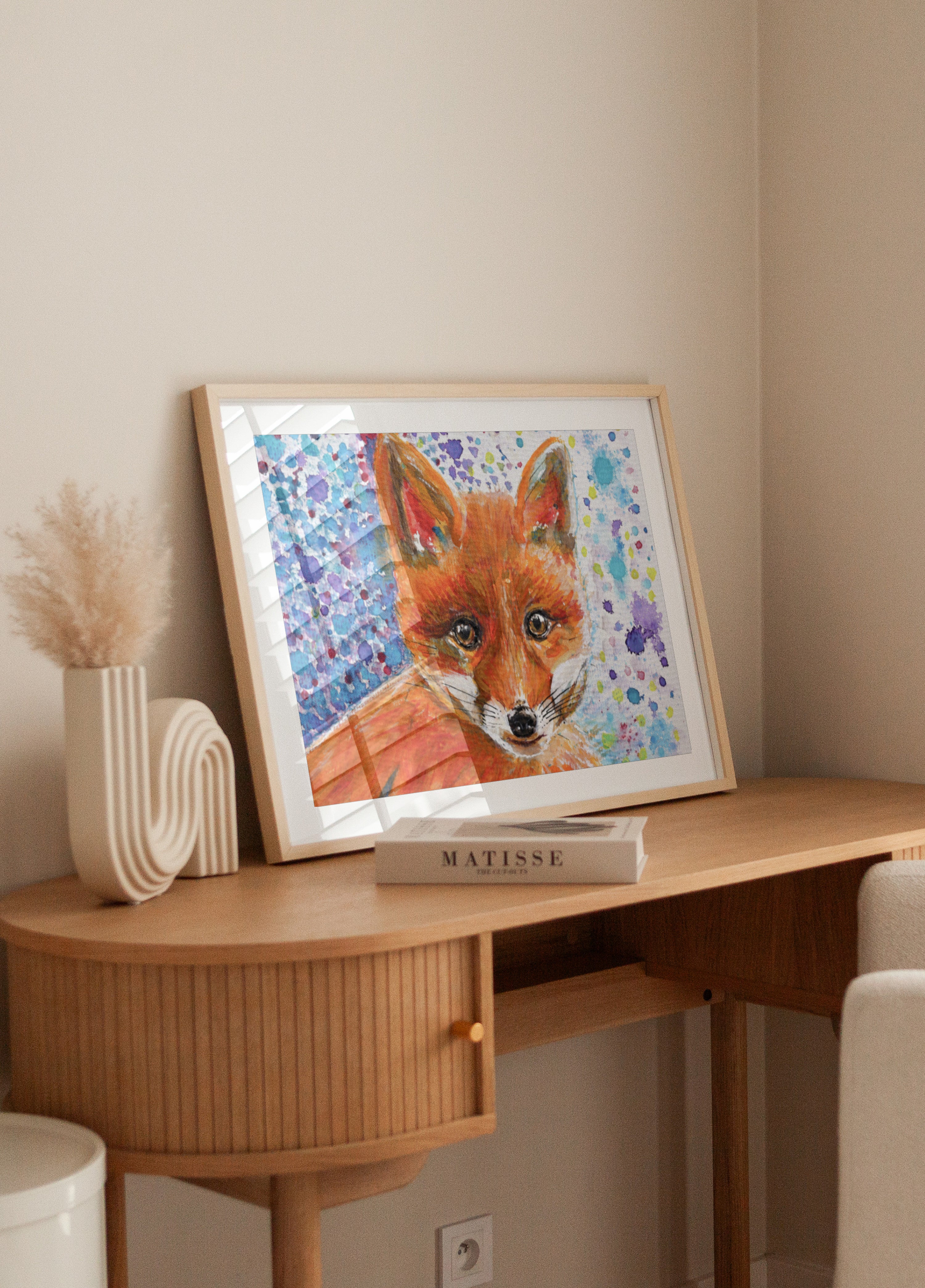 Grillige Fox Cub
