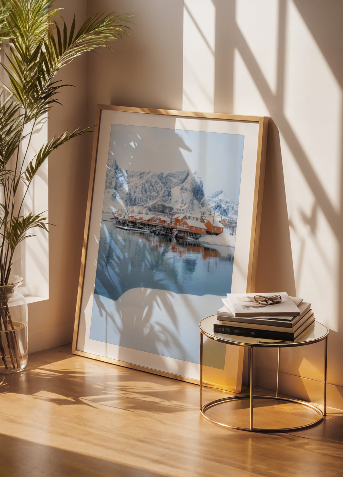 Winterdorp Lofoten