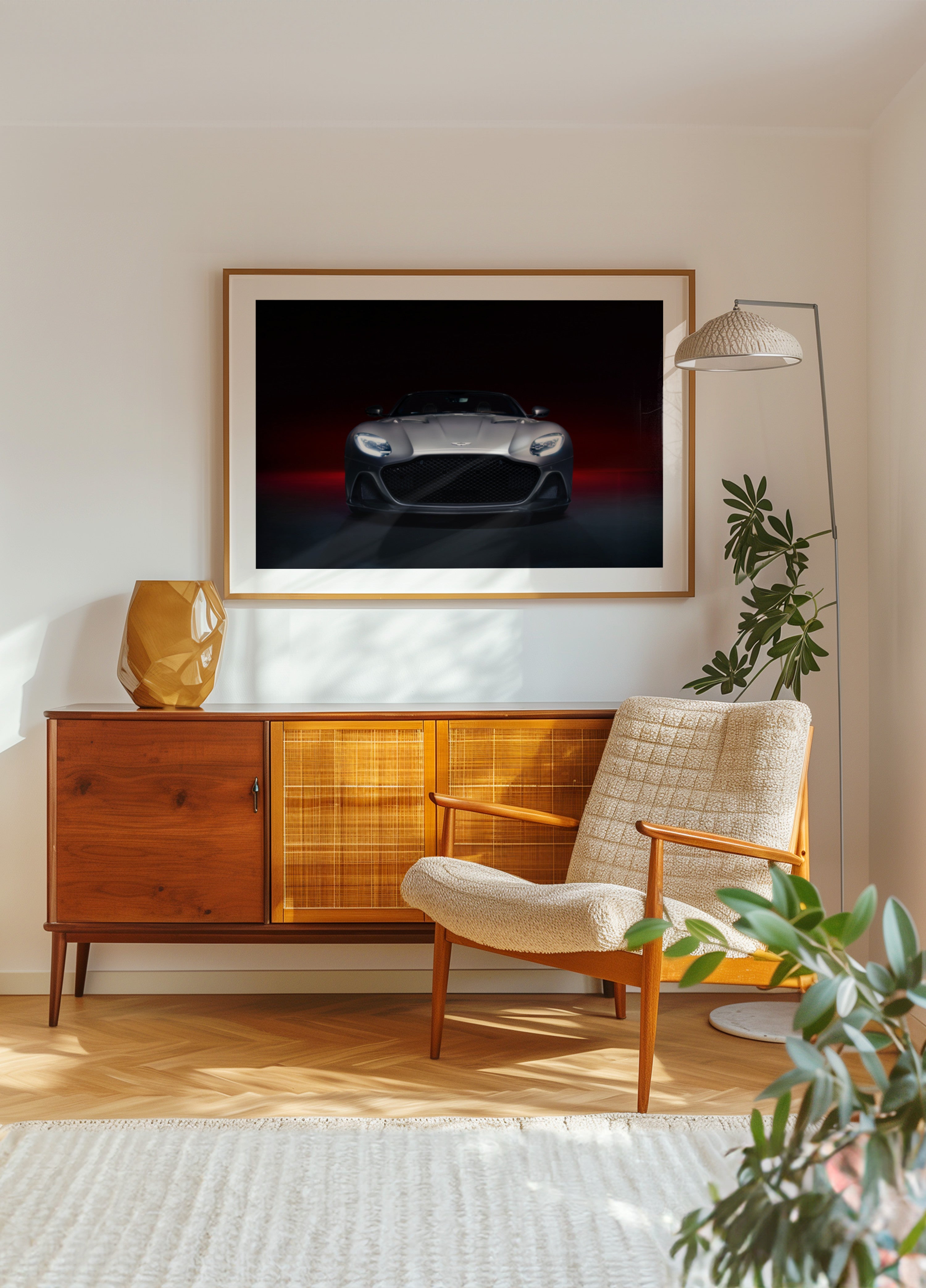 Dramatische sportwagen